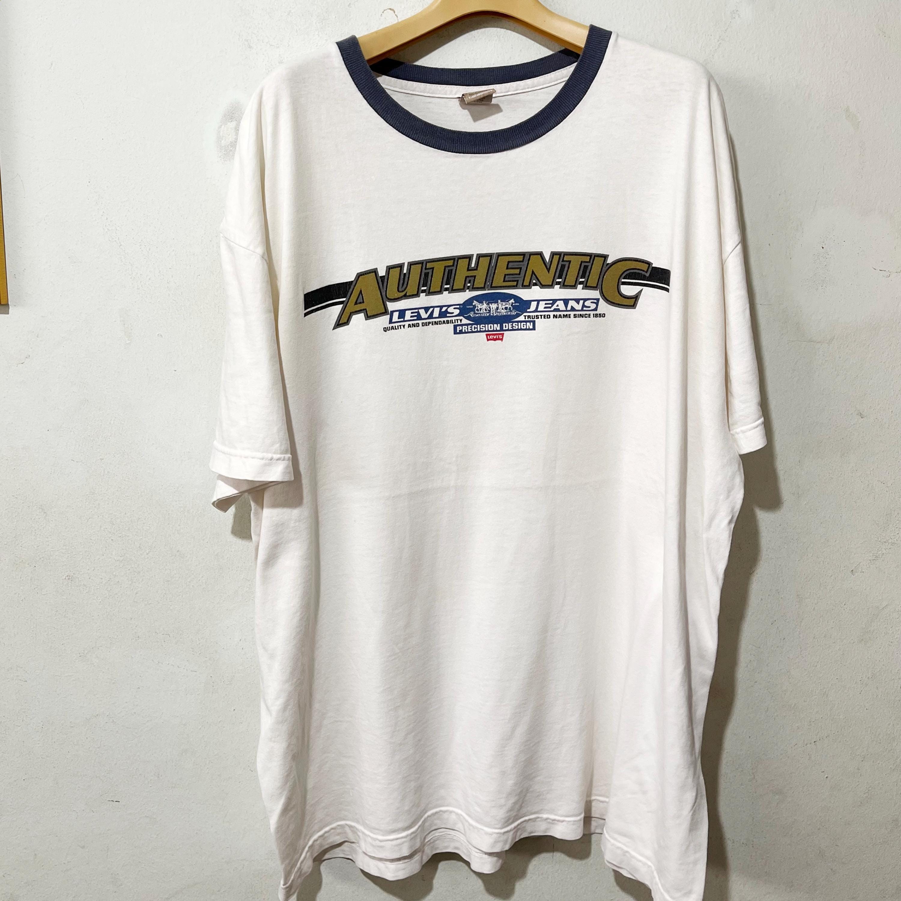 90年代ヴィンテージ リーバイス リンガーTシャツ サイズXL - Etsy 日本