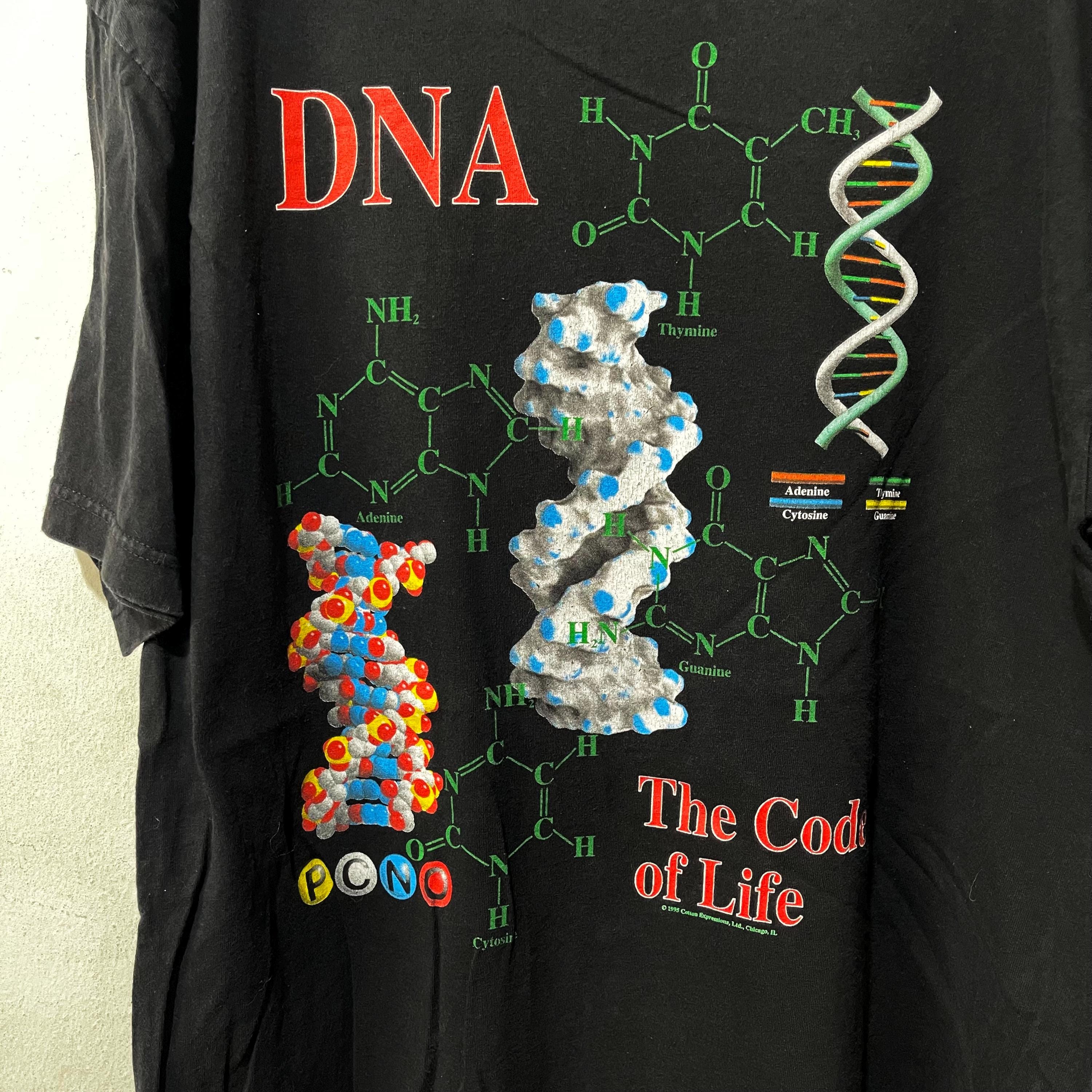 Vintage 1996 DNA the Code of Life T-shirt Size XL - Etsy