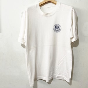 Vintage 90s Indiana State Police Shirt Size M Vintage Logo Tee, Vintage Spell out Tee