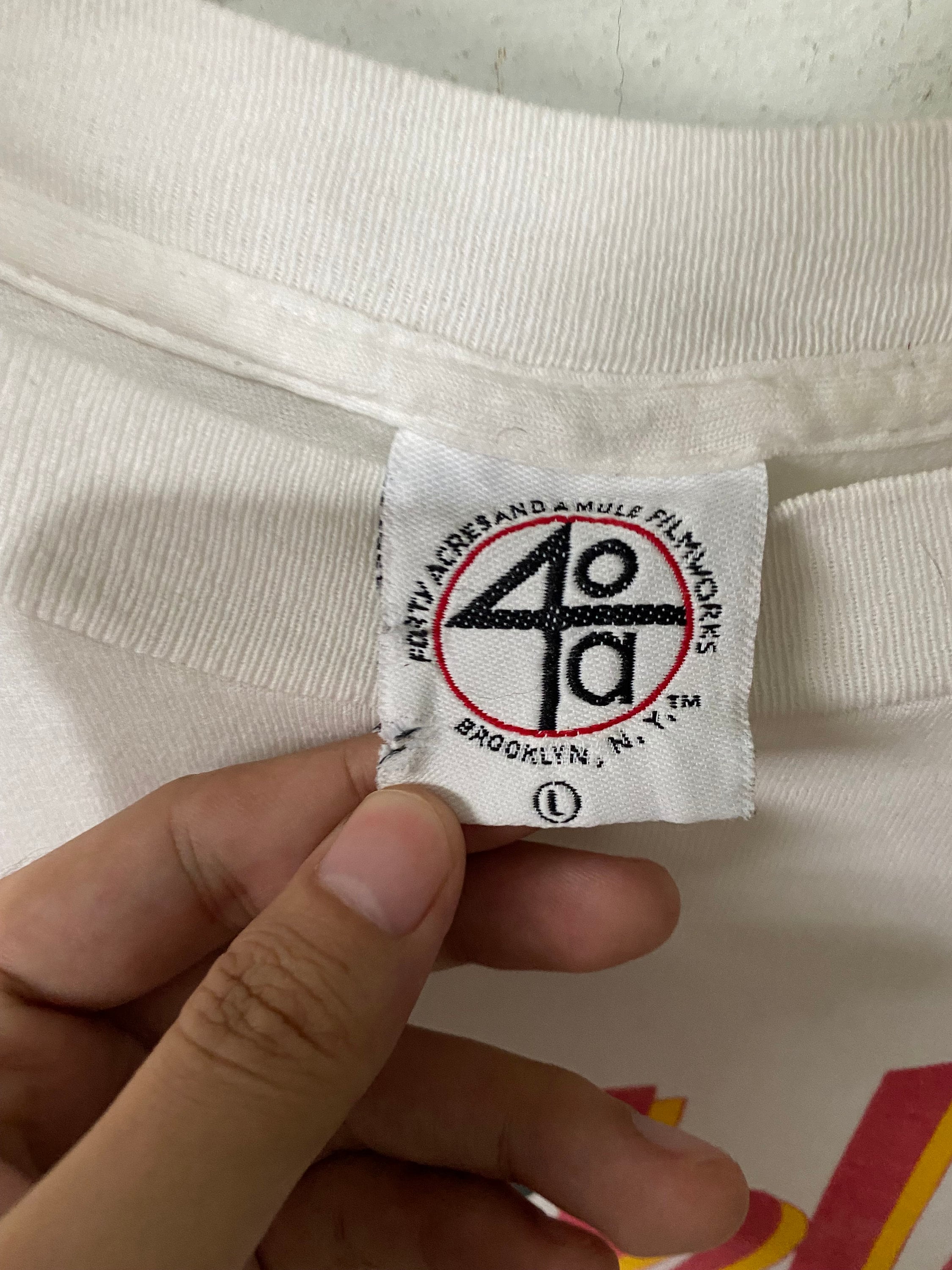 90年代ヴィンテージ クルックリン・ドジャース スパイク・リー Tシャツ 