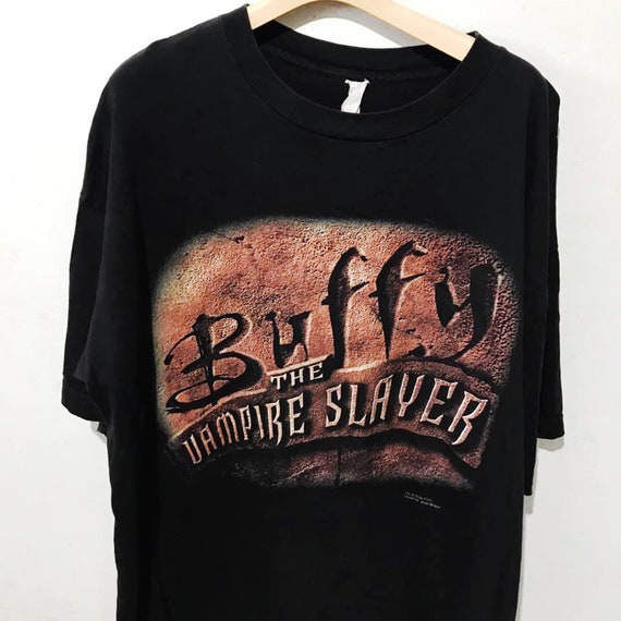 Vintage 1998 Buffy The Vampire Slayer Shirt Size X