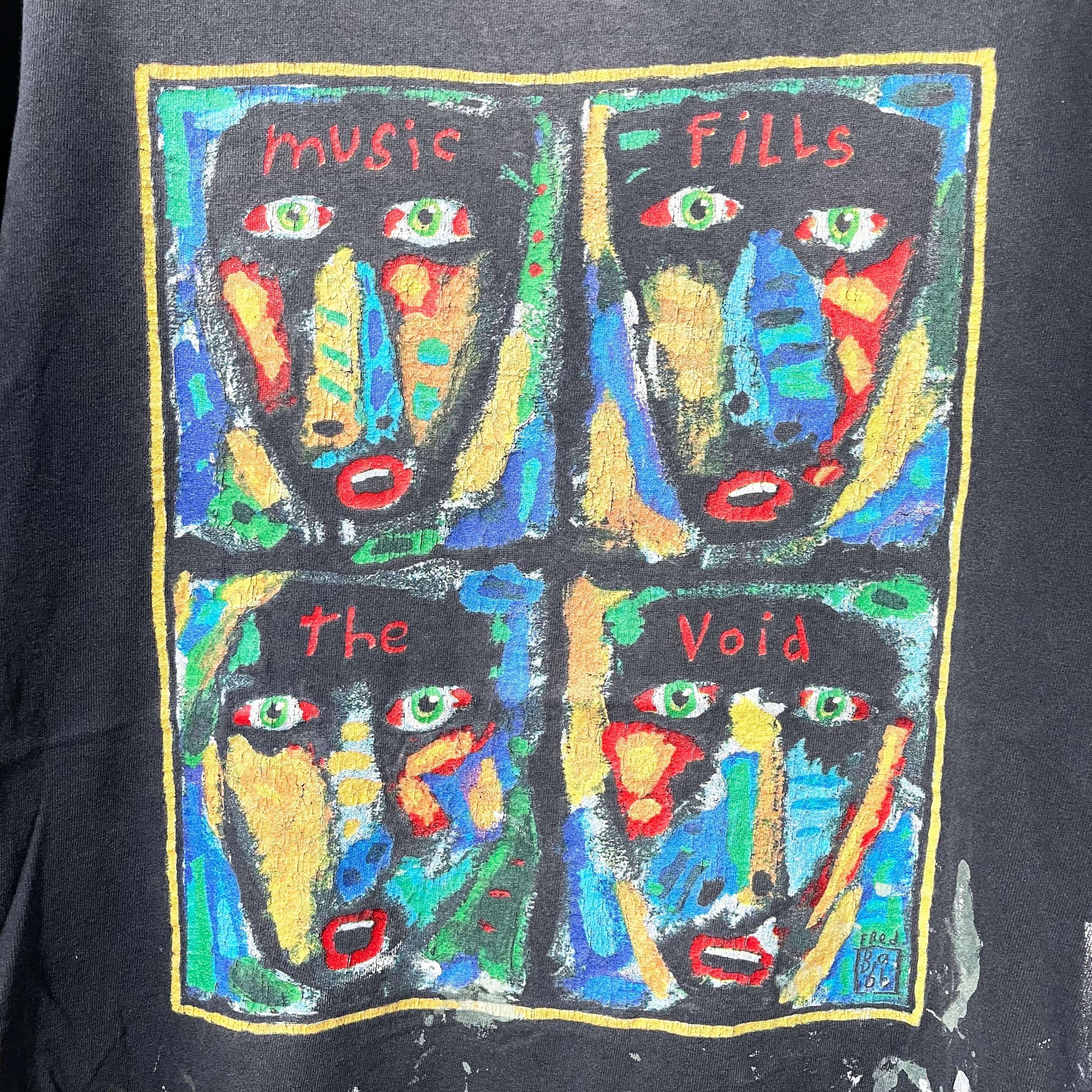 Vintage 90s Fred Babb Your Head Goes Here T-shirt Size S–M - Etsy