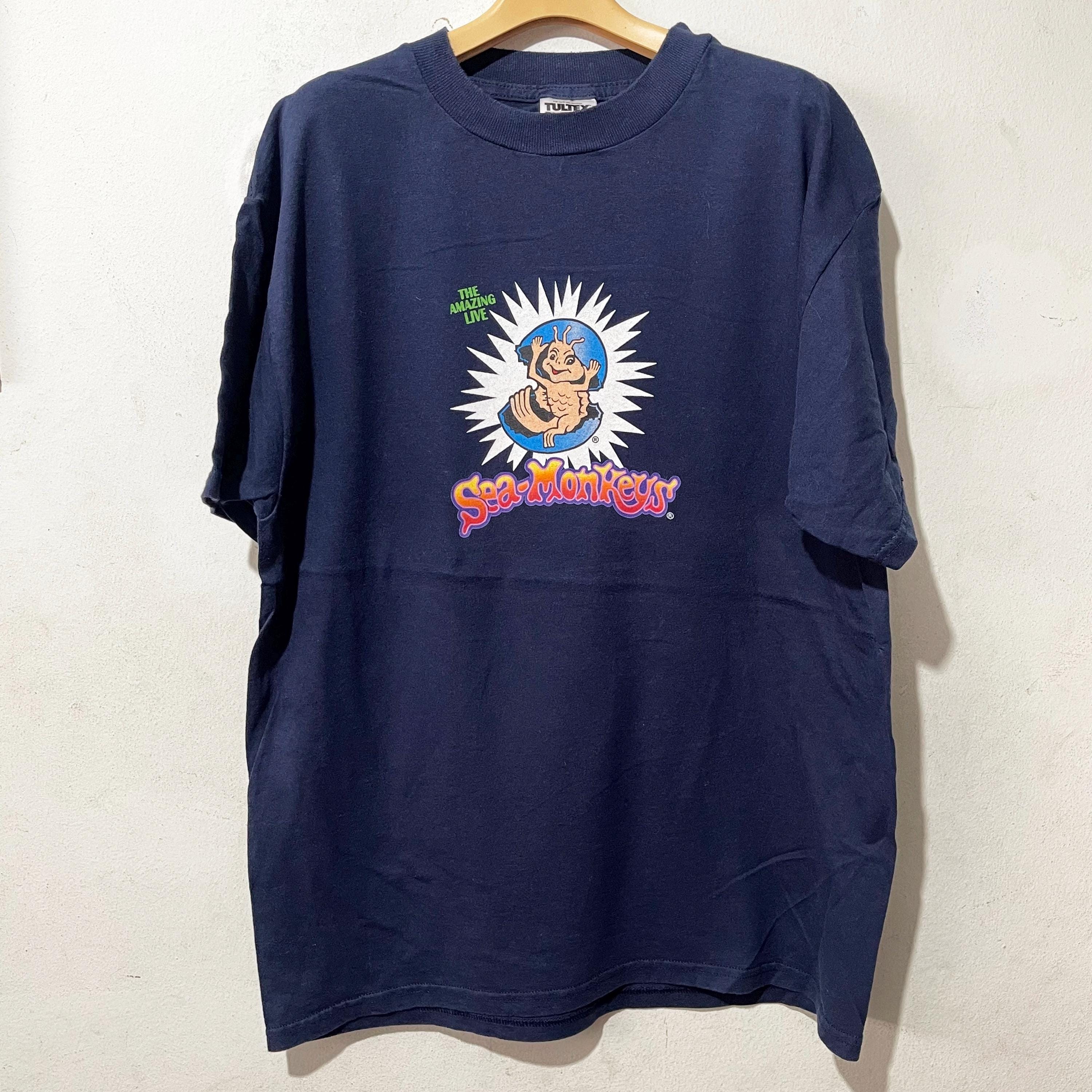Vintage 1992 the Amazing Live Sea Monkeys T-shirt Size L-XL - Etsy