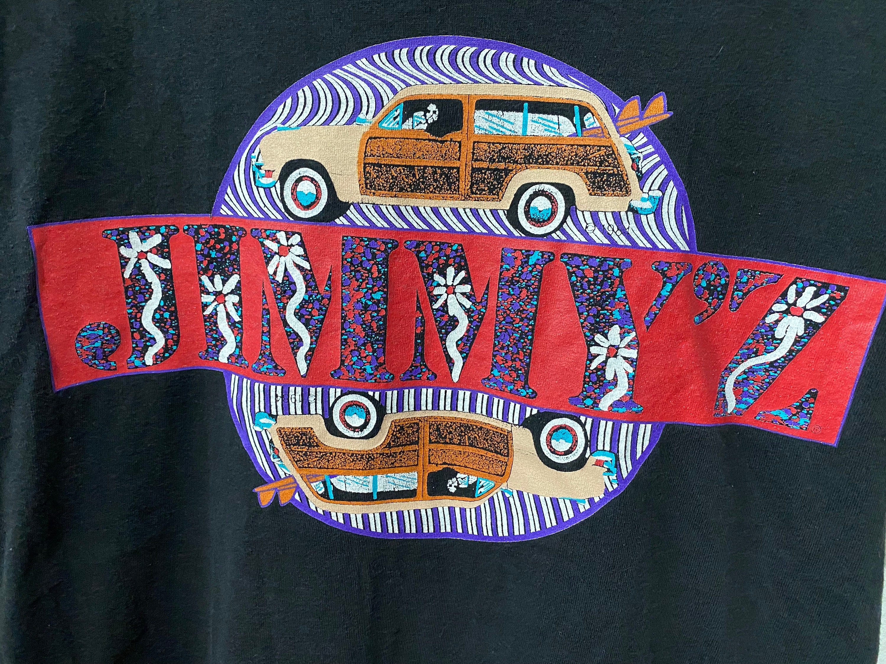 Vintage 90s Jimmy'z Shirt Size L Vintage Jimmy'z Clothing