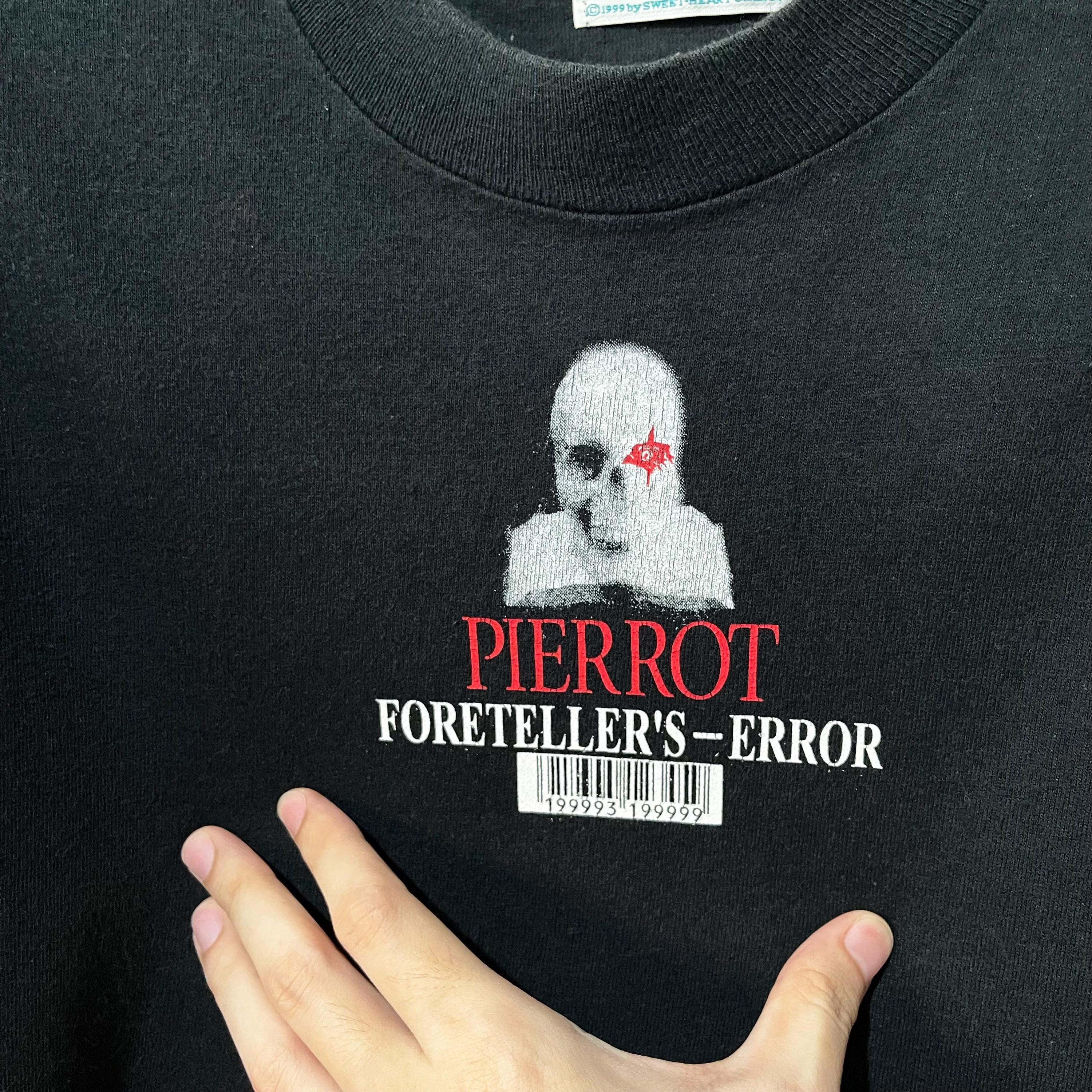 90年代ヴィンテージ ピエロ 予言者の誤り Tシャツ サイズS - Etsy 日本