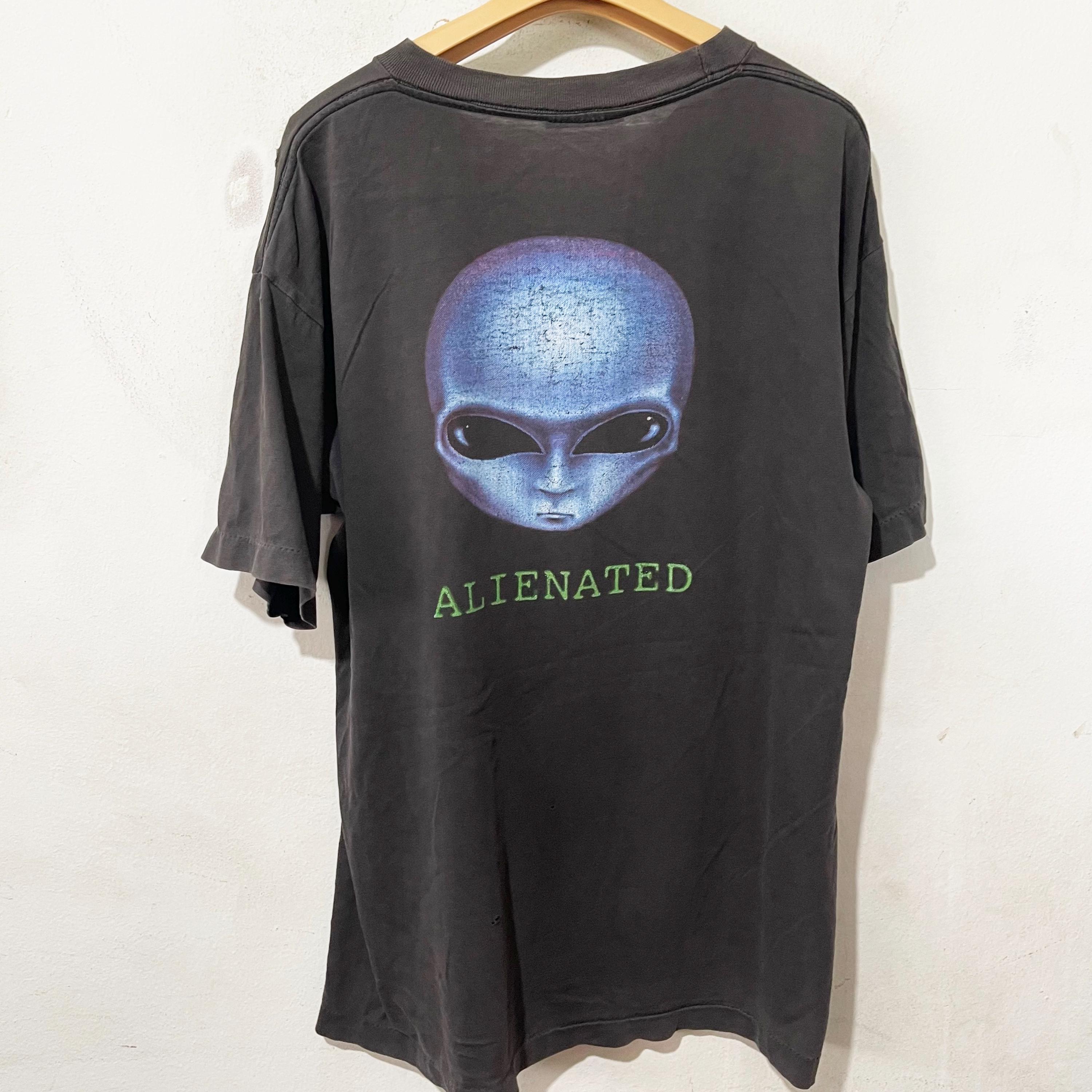 Vintage 90s Alien Workshop T-shirt Size XL - Etsy