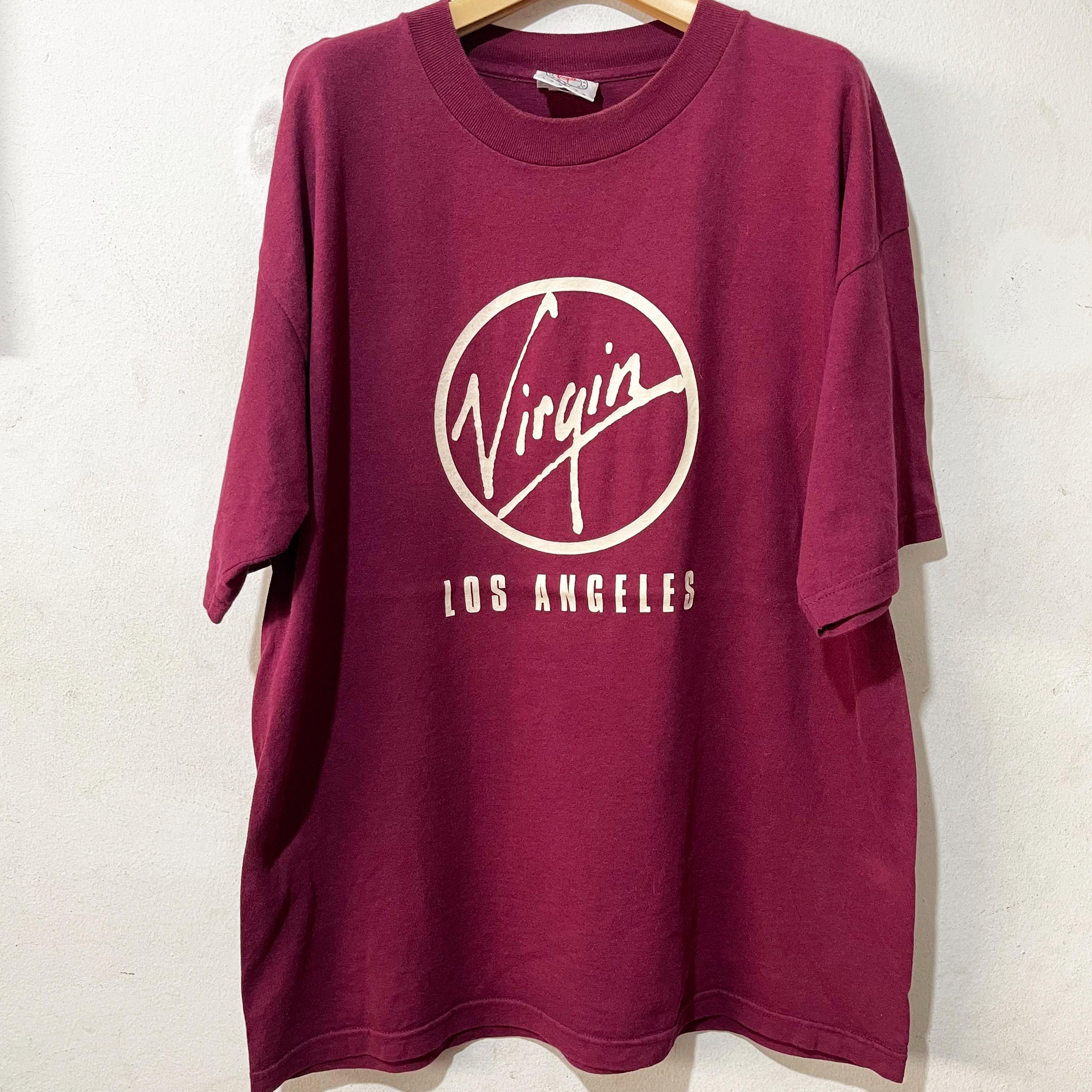 90年代ヴィンテージ ヴァージンレコード LA Tシャツ サイズXL - Etsy 日本