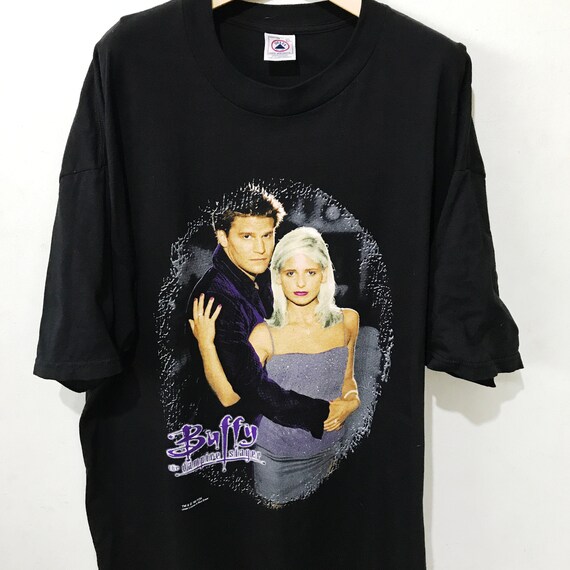 Vintage 1998 Buffy The Vampire Slayer Shirt Size X