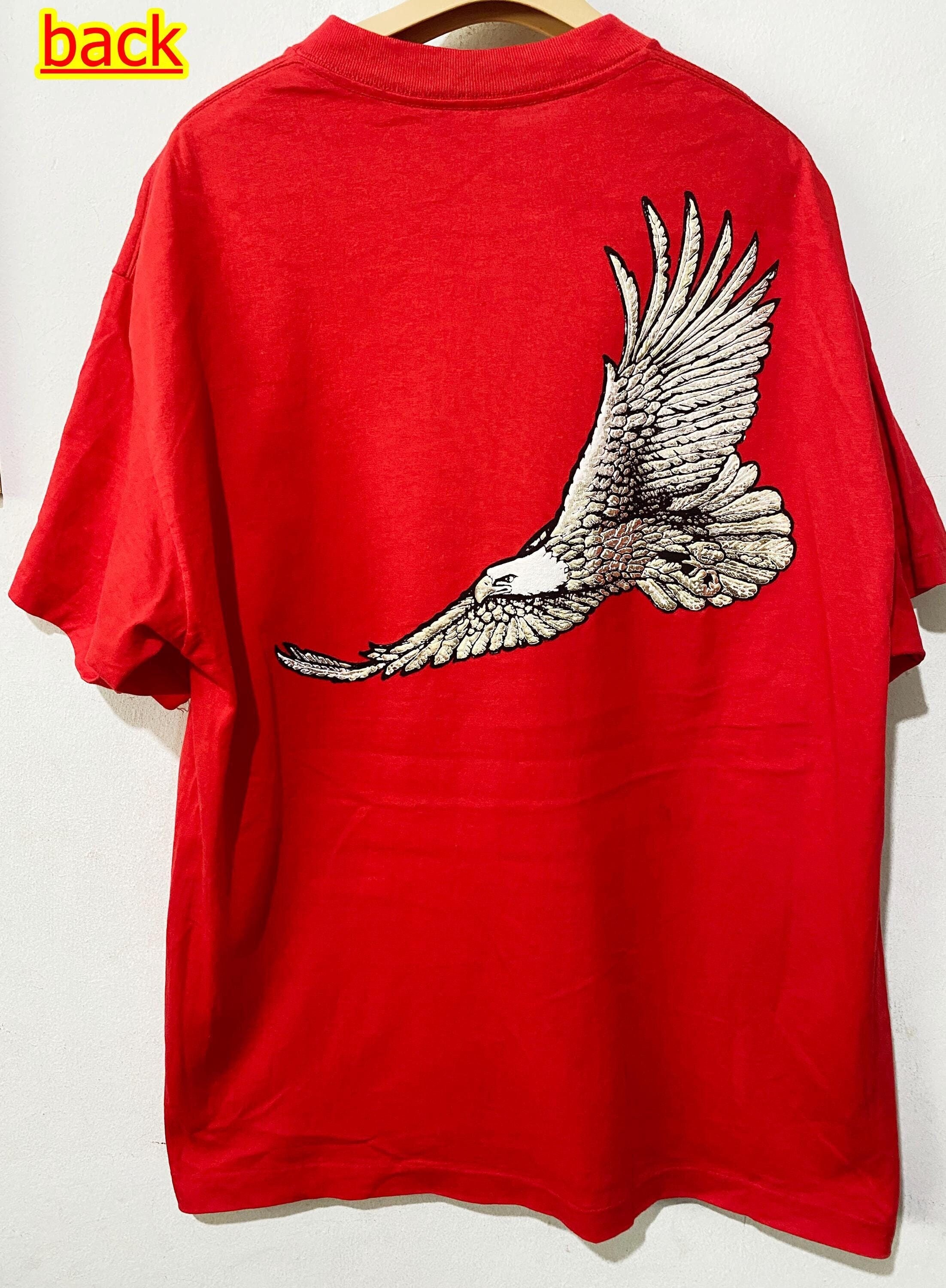 Vintage 90s Winston Pocket Tee Size XL Vintage Tobacco Tee 