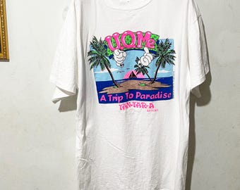 Vintage 80er Jahre Hawaii Surf T-Shirt