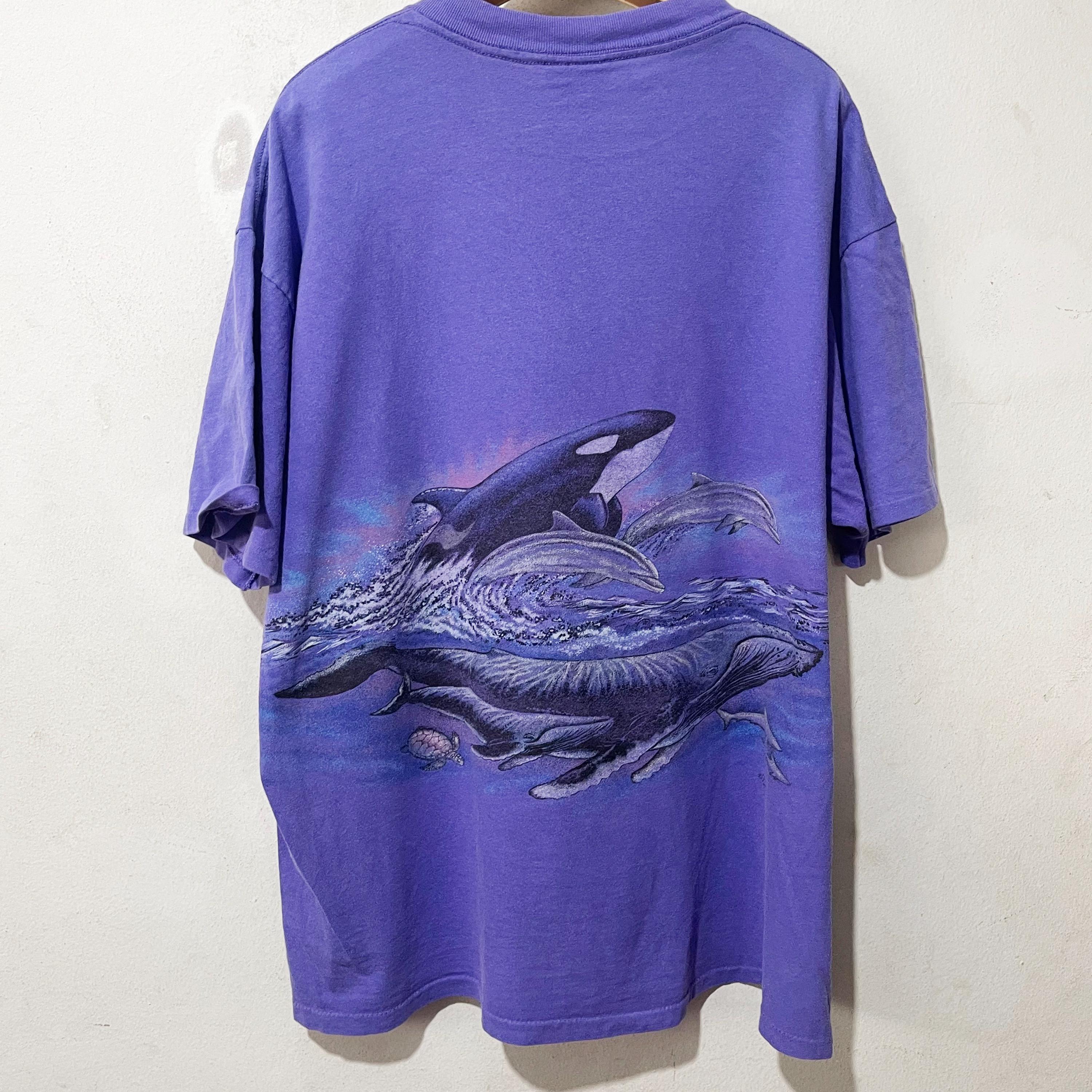 ヴィンテージ 90年代 ドルフィン シーワールド オーシャン Tシャツ