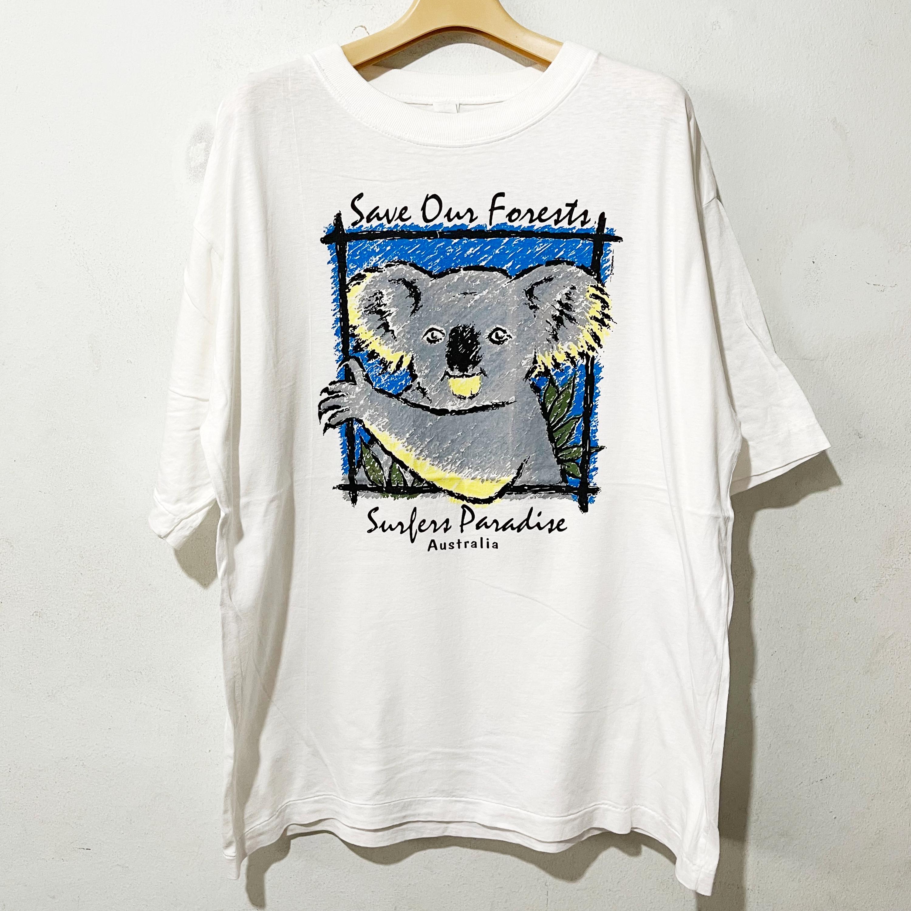 Vintage 90s Australia Koala T-shirt Size L-XL - Etsy