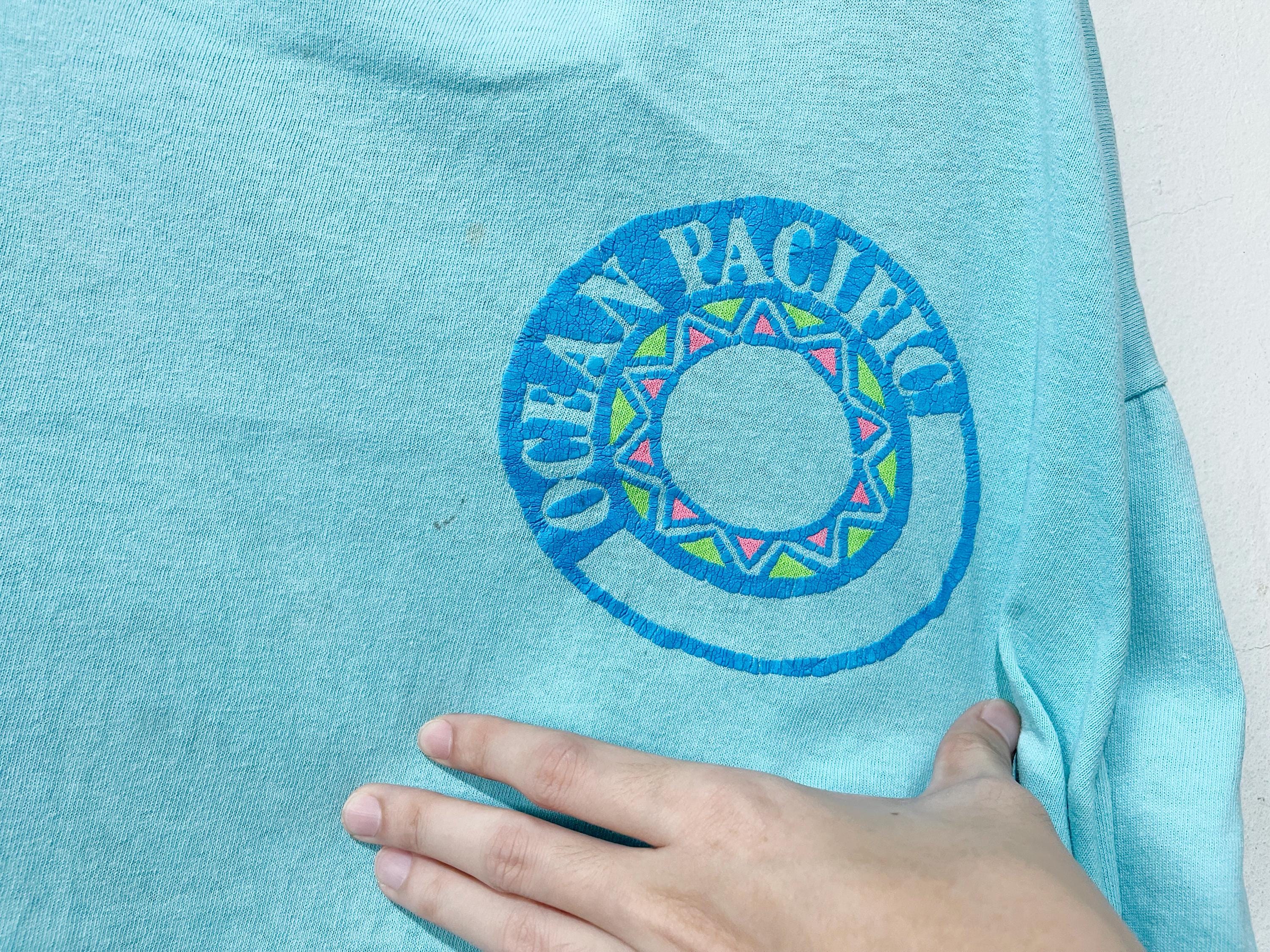 Vintage 90s OP Ocean Pacific Surf T-shirt Size XXL - Etsy