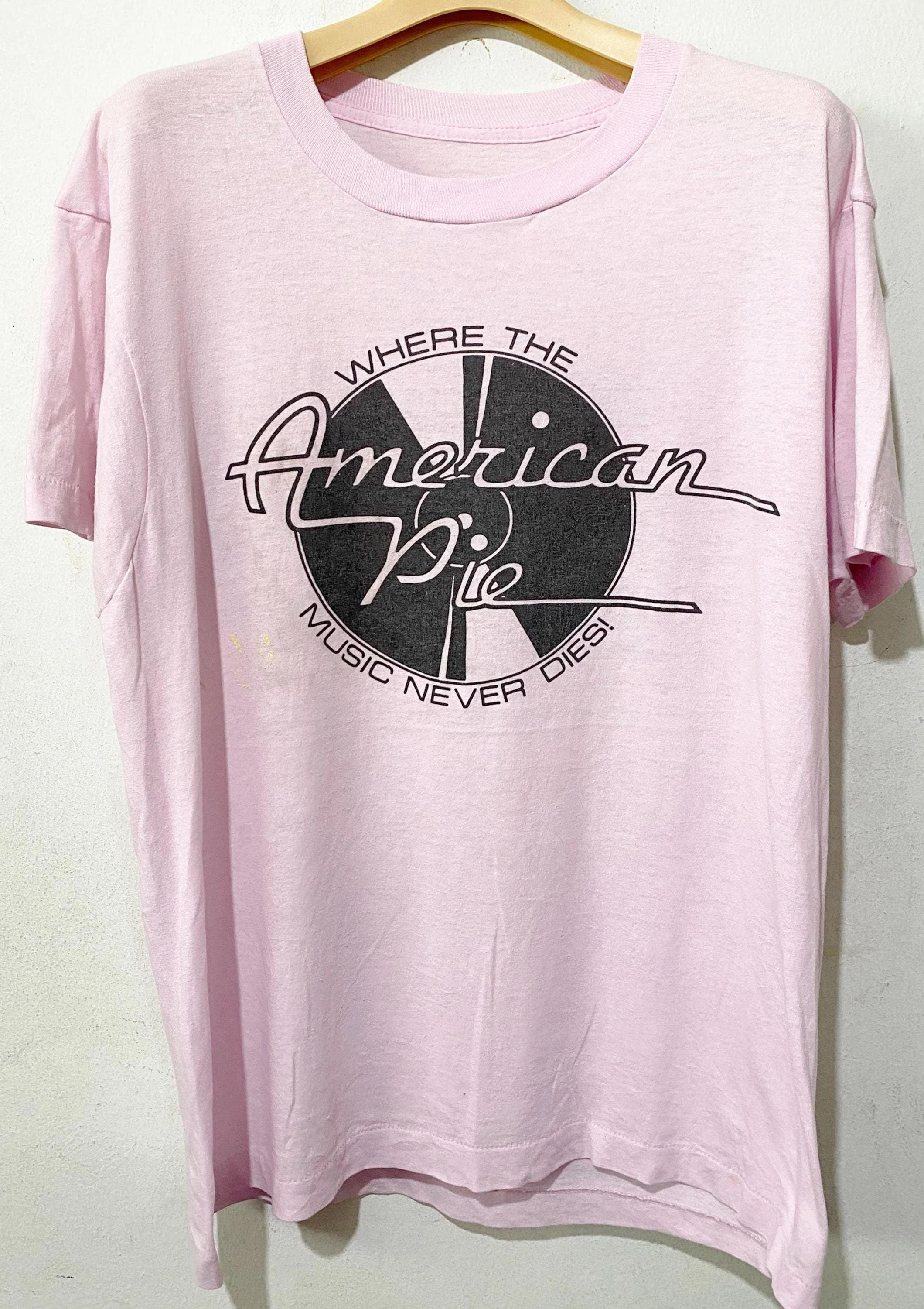 Vintage 90s American Pie Shirt Size M Vintage American Pie Don 