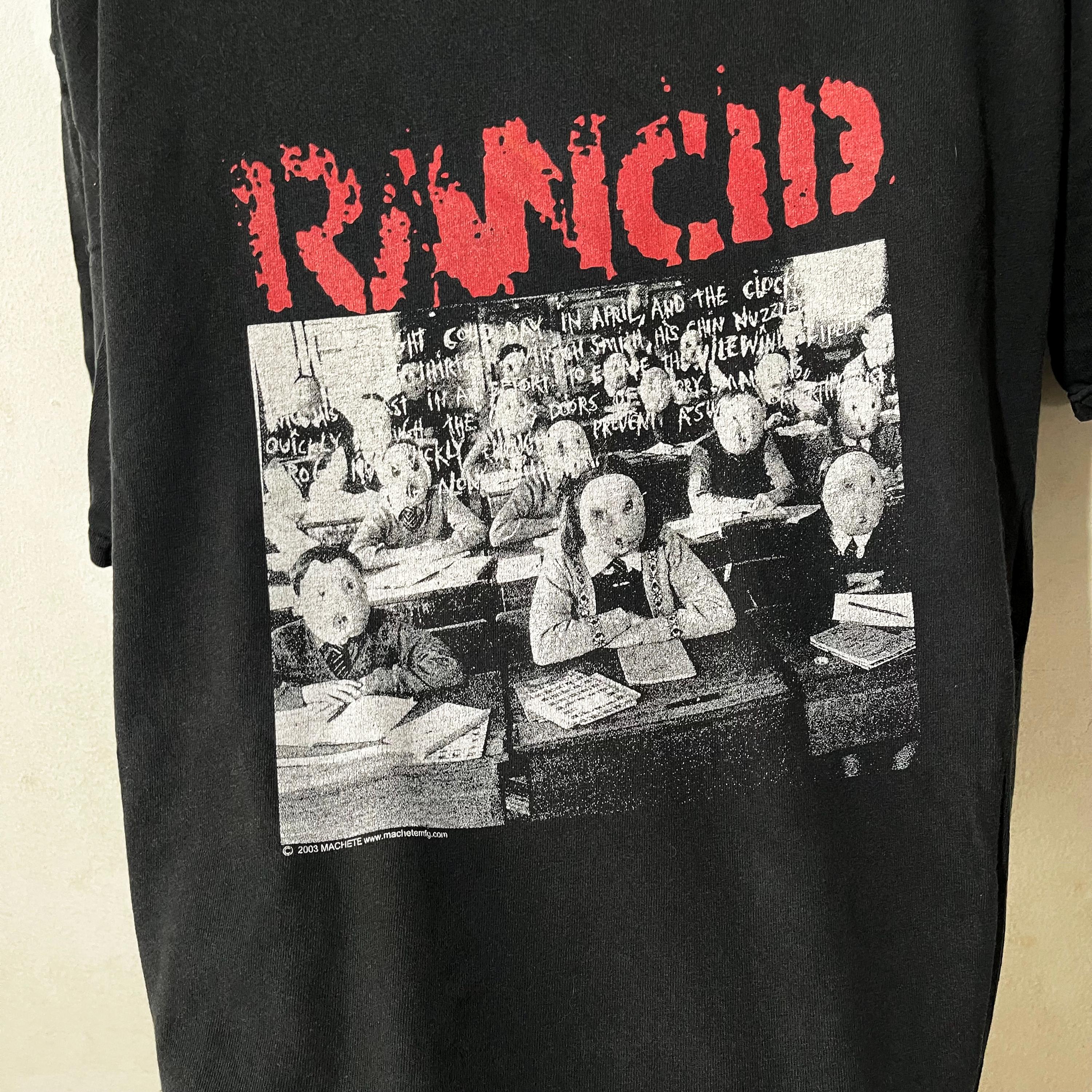 Vintage 2003 Rancid T-shirt Size M - Etsy