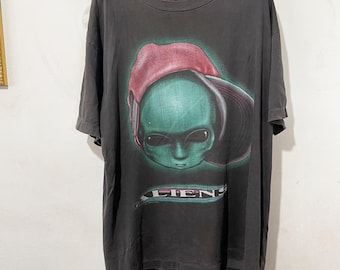 ヴィンテージ 90年代 エイリアンワークショップ ボックスロゴ