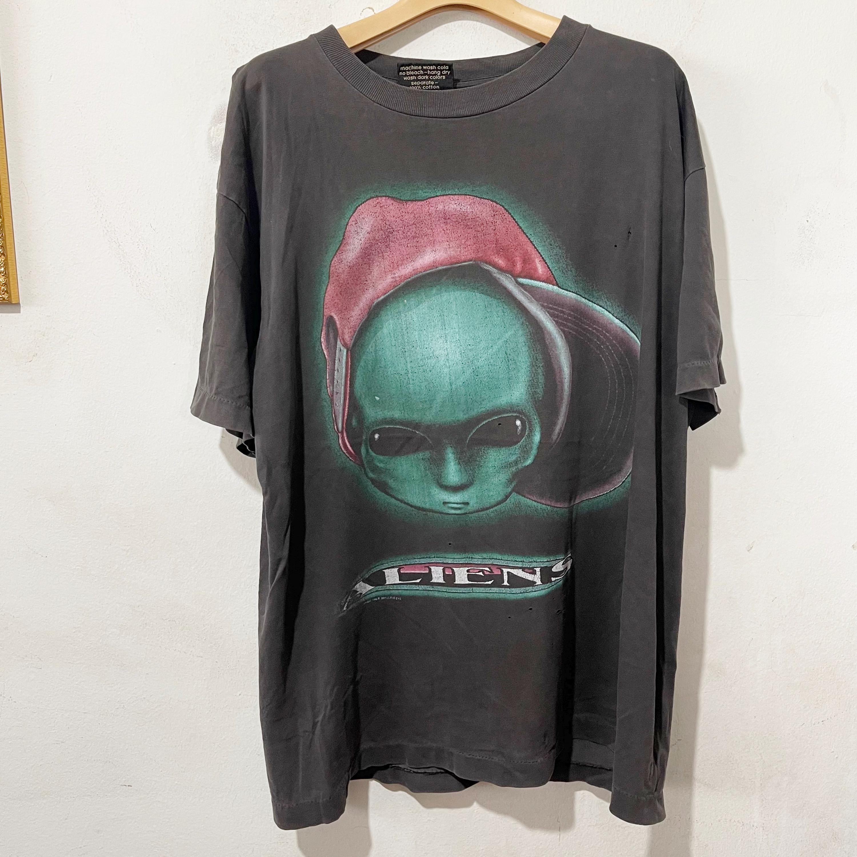 ジェルミクライン様　90s alien workshopカーゴショーツ Vintage 90s Alien Workshop T-shirt Size XL - Etsy