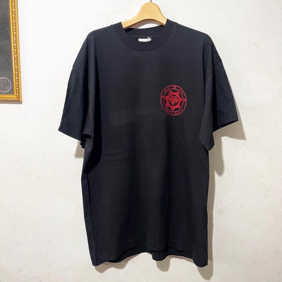 LYFT Tシャツ　DEATH L LOGO VINTAGE Vintage 90s Death SS Steve Sylvester Heavy Metal T-shirt Size L - Etsy