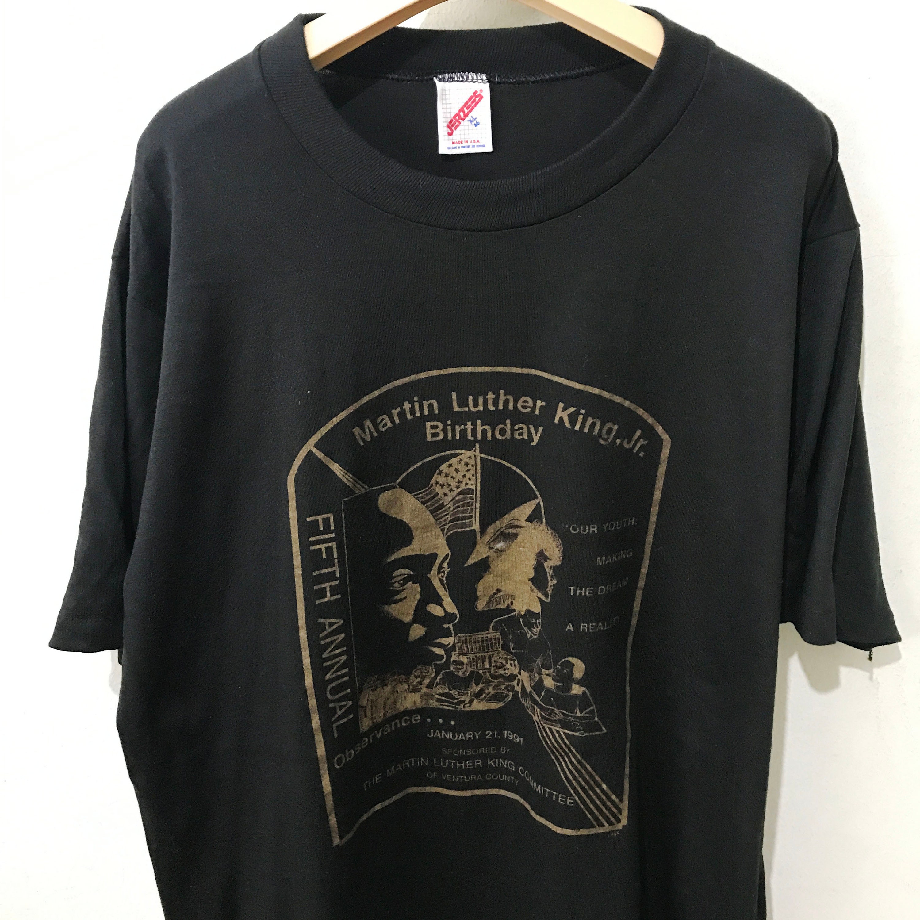 Vintage Martin Luther King Shirt Size XL - Etsy 日本