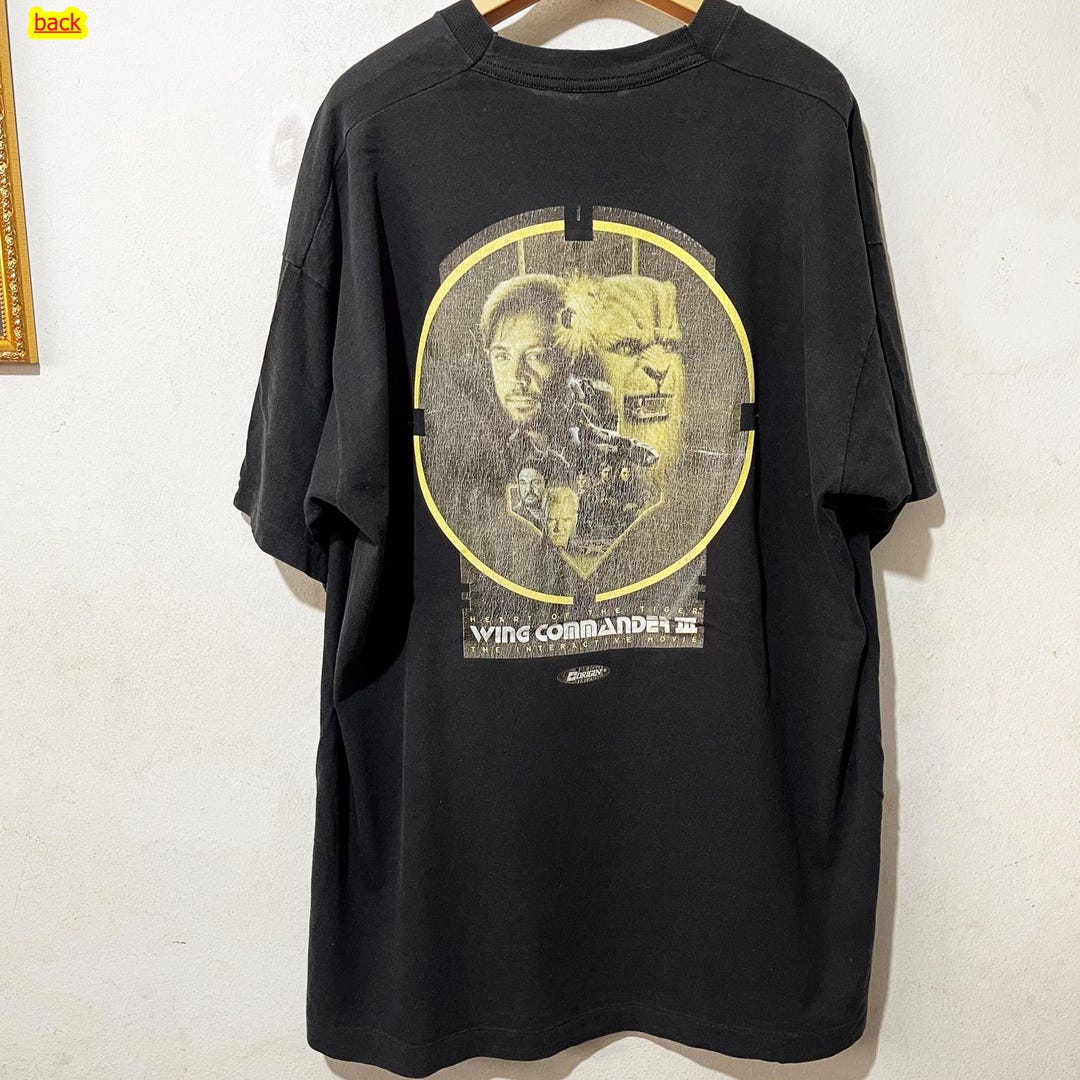 Vintage 1994 Wing Commander III T-shirt Size XL - Etsy