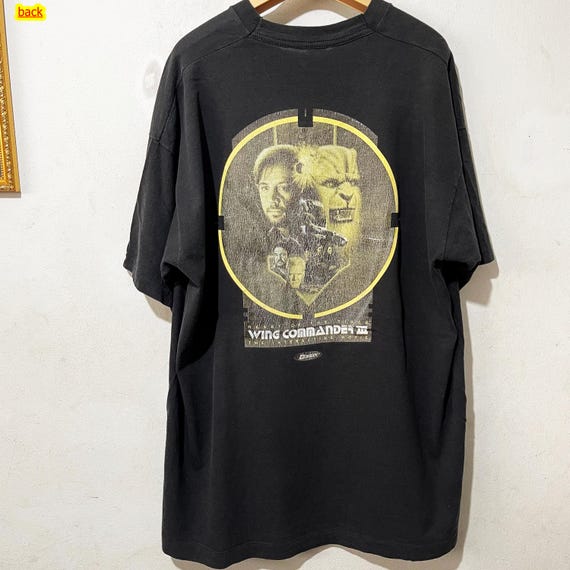 Vintage 1994 Wing Commander III T-shirt Size XL - Etsy