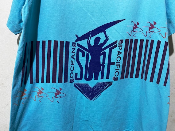 Vintage 80s OP Ocean Pacific T-shirt Size L - Etsy Israel