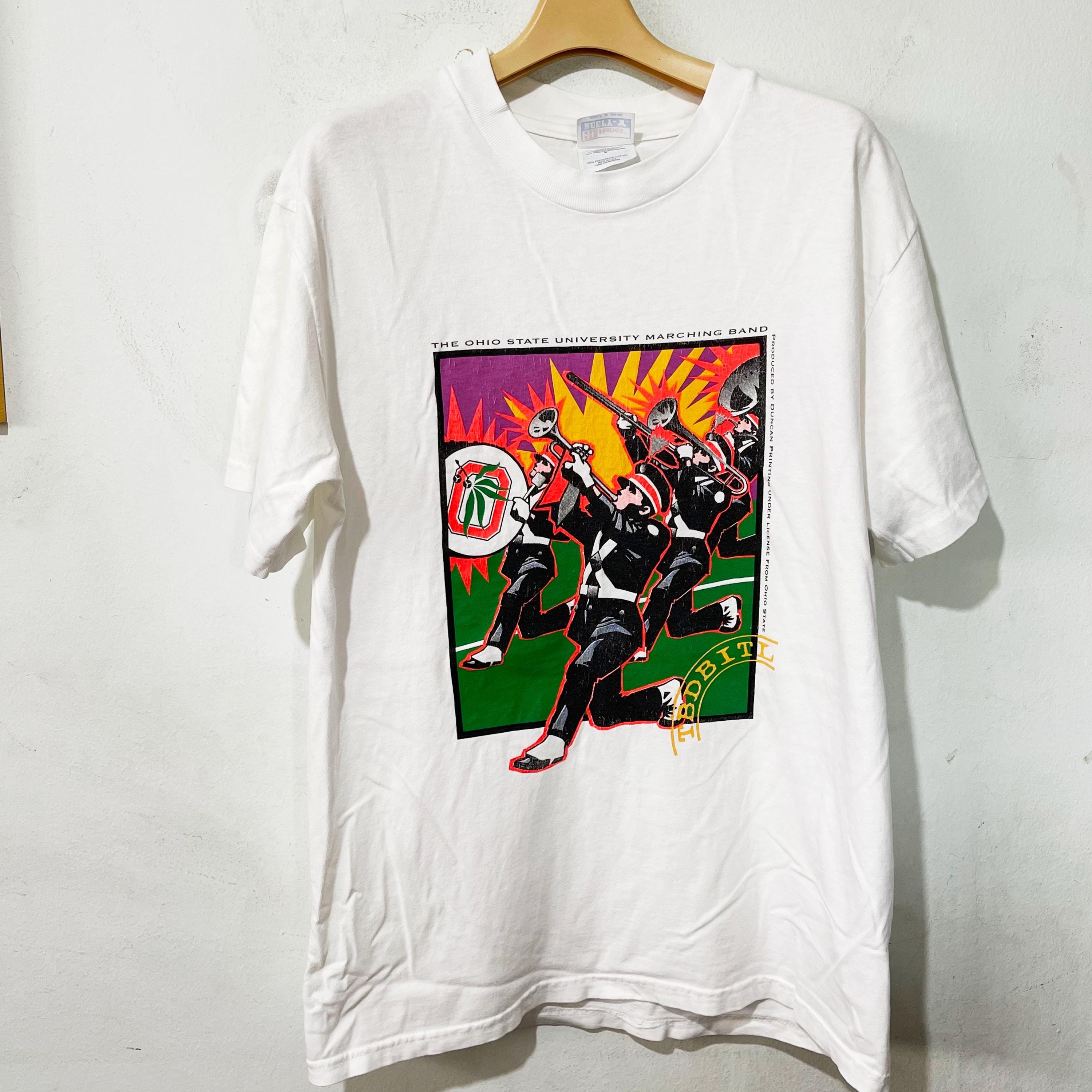 Vintage 90s Ohio State University Marching Band T-shirt TBDBITL - Main Image