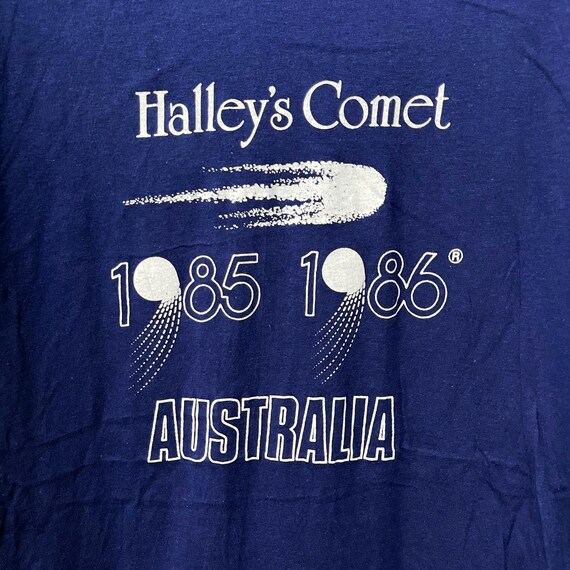 Vintage 1986 Halley's Comet T-shirt Size XS–S - Etsy