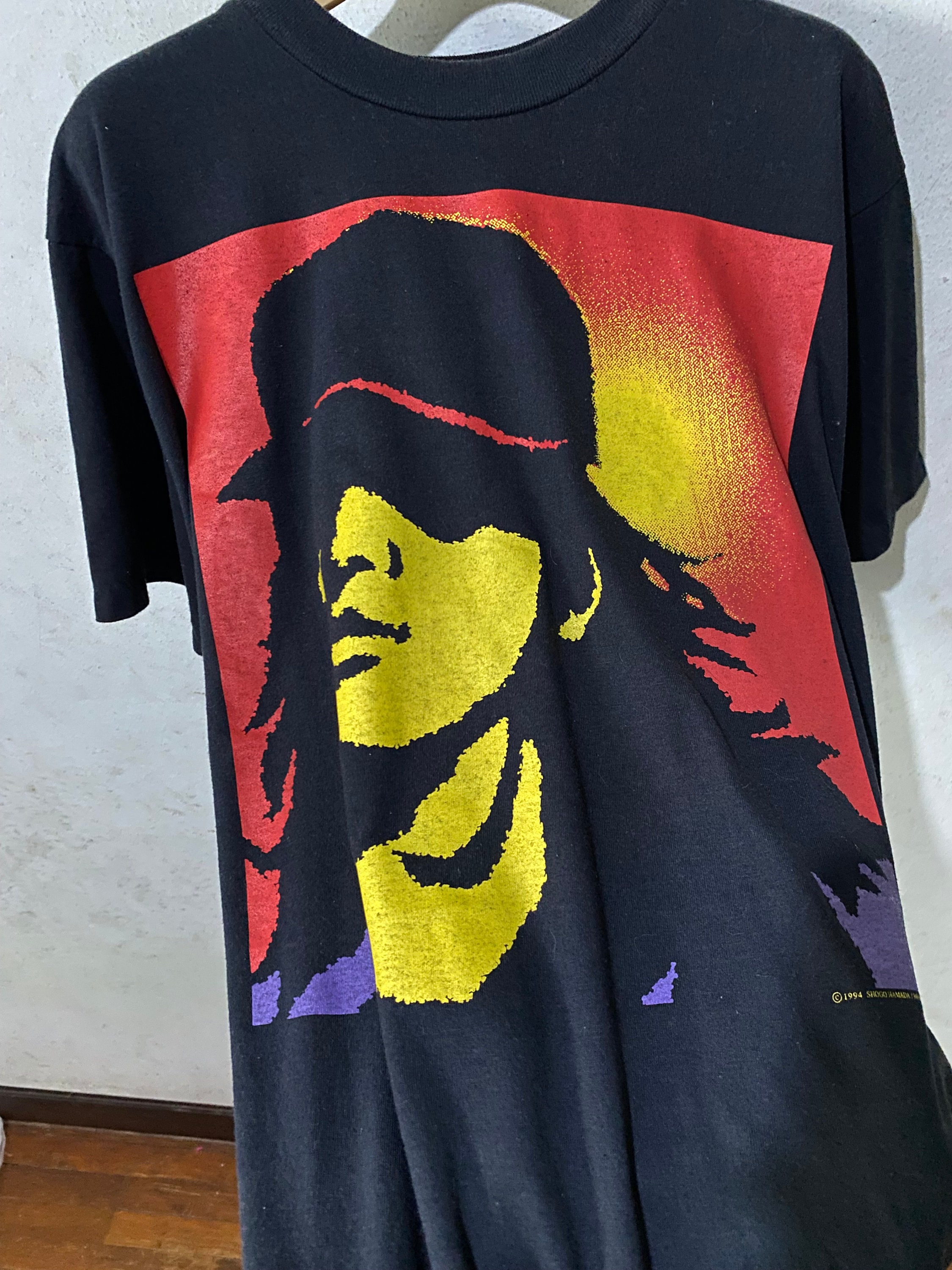 浜田省吾 90s ビンテージTシャツ Lサイズ ヴィンテージ 1994 浜田省吾 Tシャツ サイズ L - Etsy 日本