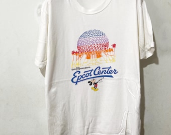 Vintage 90s EPCOT Center T-Shirt Size M–L