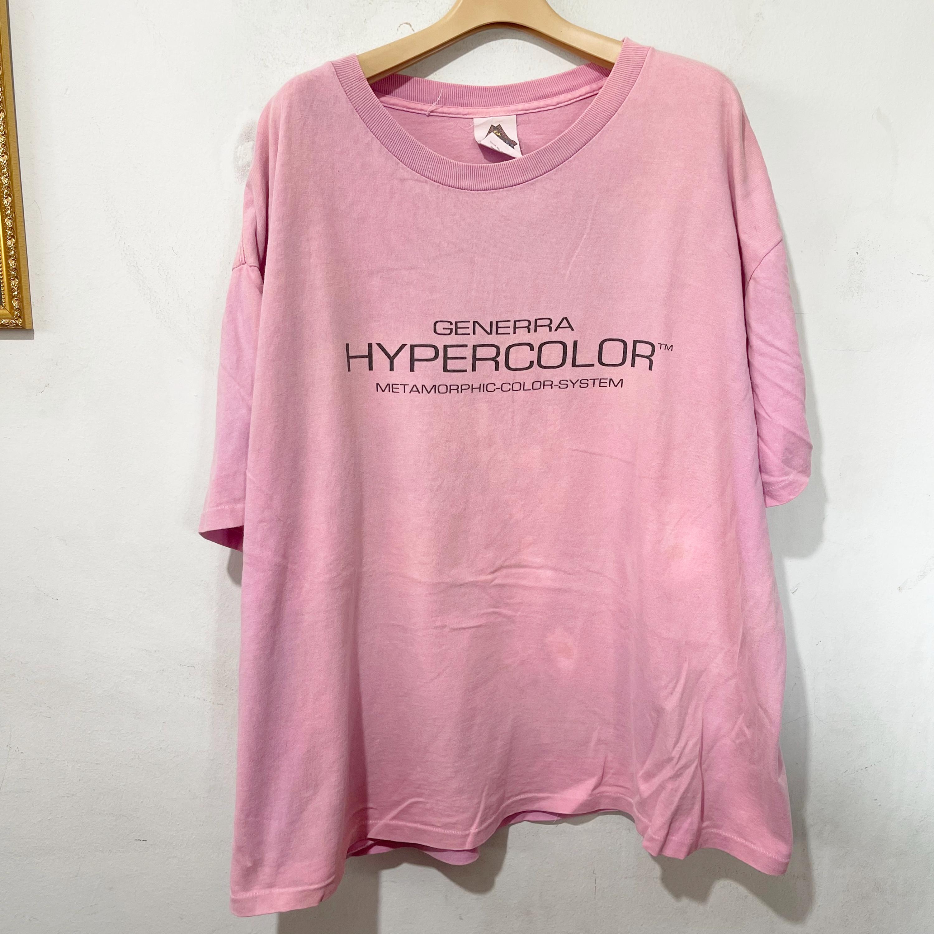 Vintage 90s Hypercolor Generra T-shirt Size XL-XXL - Etsy