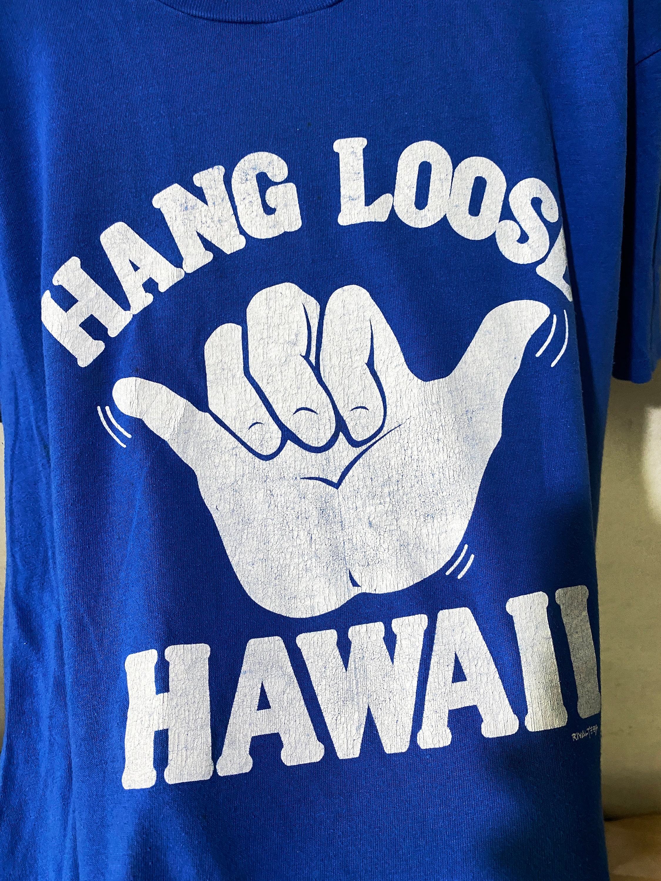 ヴィンテージ 90年代 ハング ルーズ ハワイ Tシャツ サイズ L - Etsy 日本