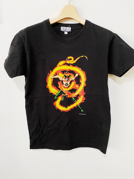 Vintage Devilman Shirt Size XS - image 1