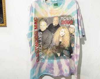 ヴィンテージ 90 年代 フリートウッド マック ツアー 1997 T シャツ
