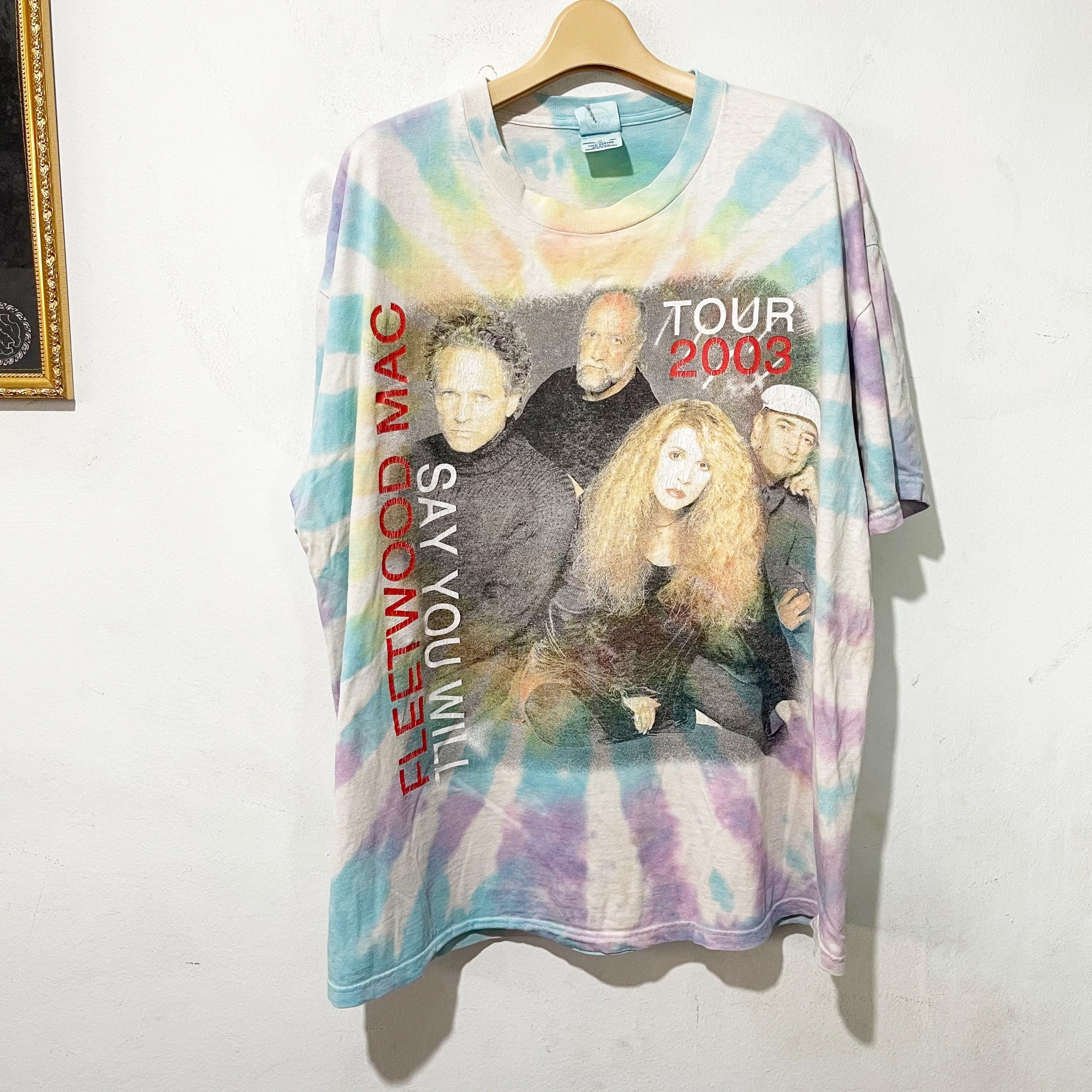 Vintage 2003 Fleetwood Mac Tour T-shirt Size XL - Etsy