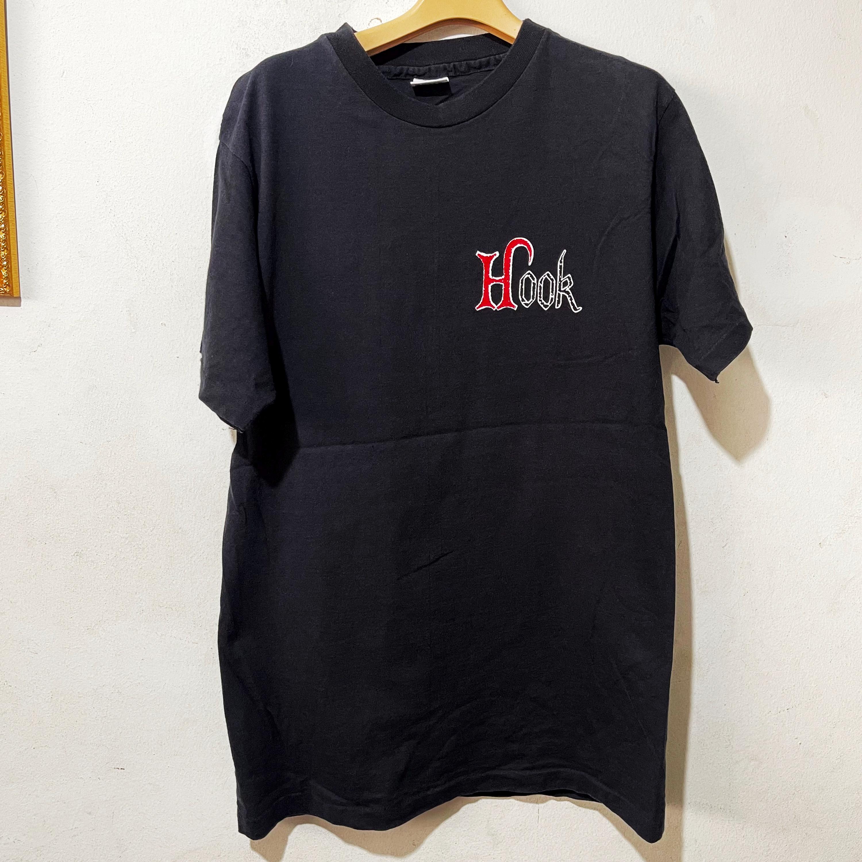 Vintage 1991 Hook Movie T-shirt Size M–L - Etsy