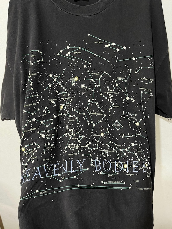 Vintage 90s Heavenly Bodies Galaxy T-shirt Size XL - Etsy Canada
