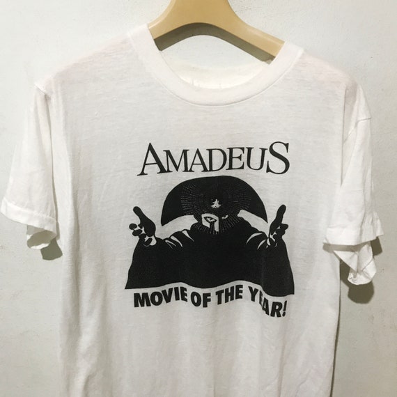 Vintage 1984 Amadeus Shirt Size M Free Shipping