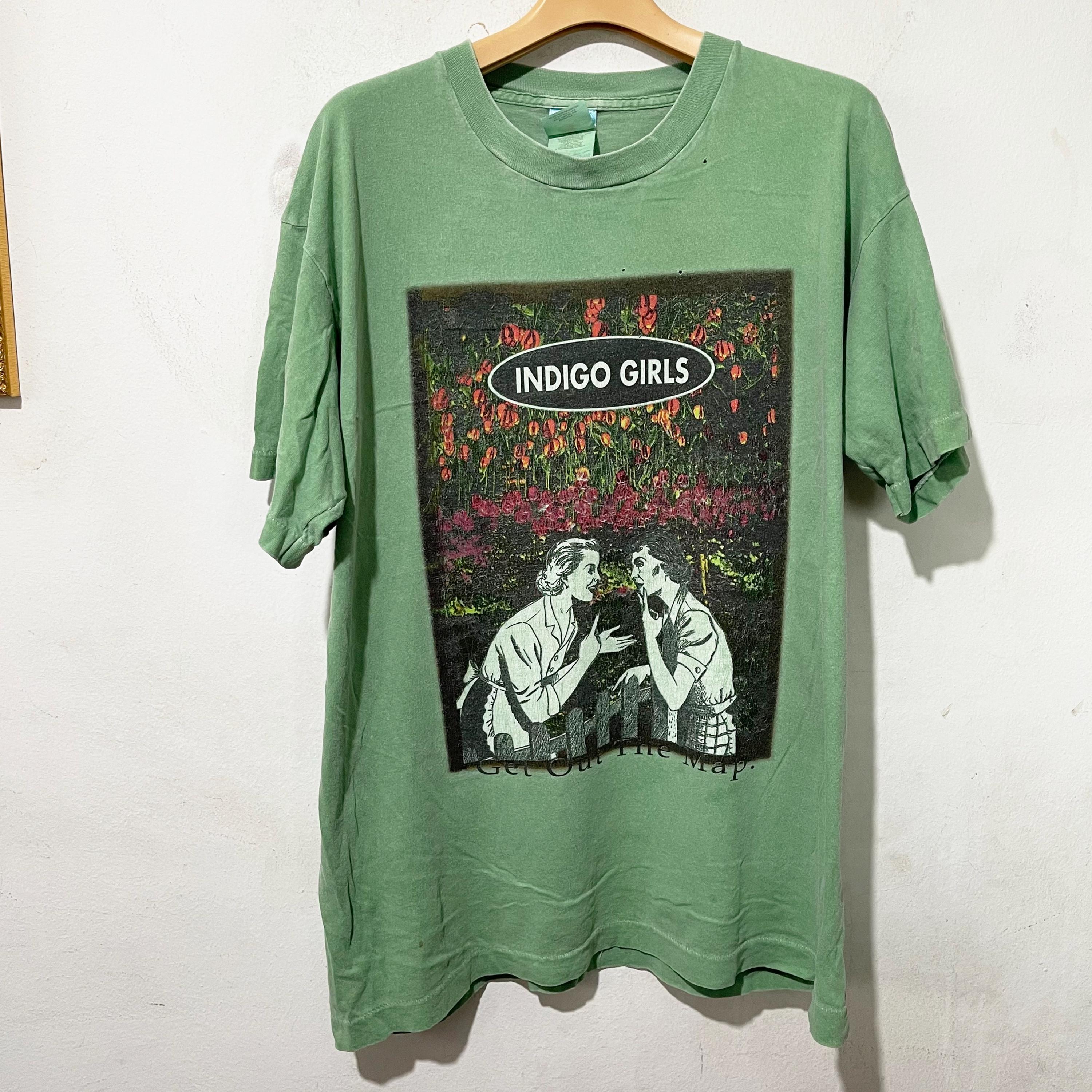 XL 90s USA製INDIGO GIRLS ビンテージ バンド Tシャツ 楽天市場】90's USA製 大きいサイズ XL ☆ Indigo Girls アリス