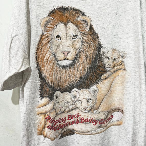 初期 L.G.B. ライオンプリント ロングTシャツ CIRCUS-L/LSC 初期 L.G.B. ライオンプリント ロングTシャツ CIRCUS-L/LSC LGB - 00s