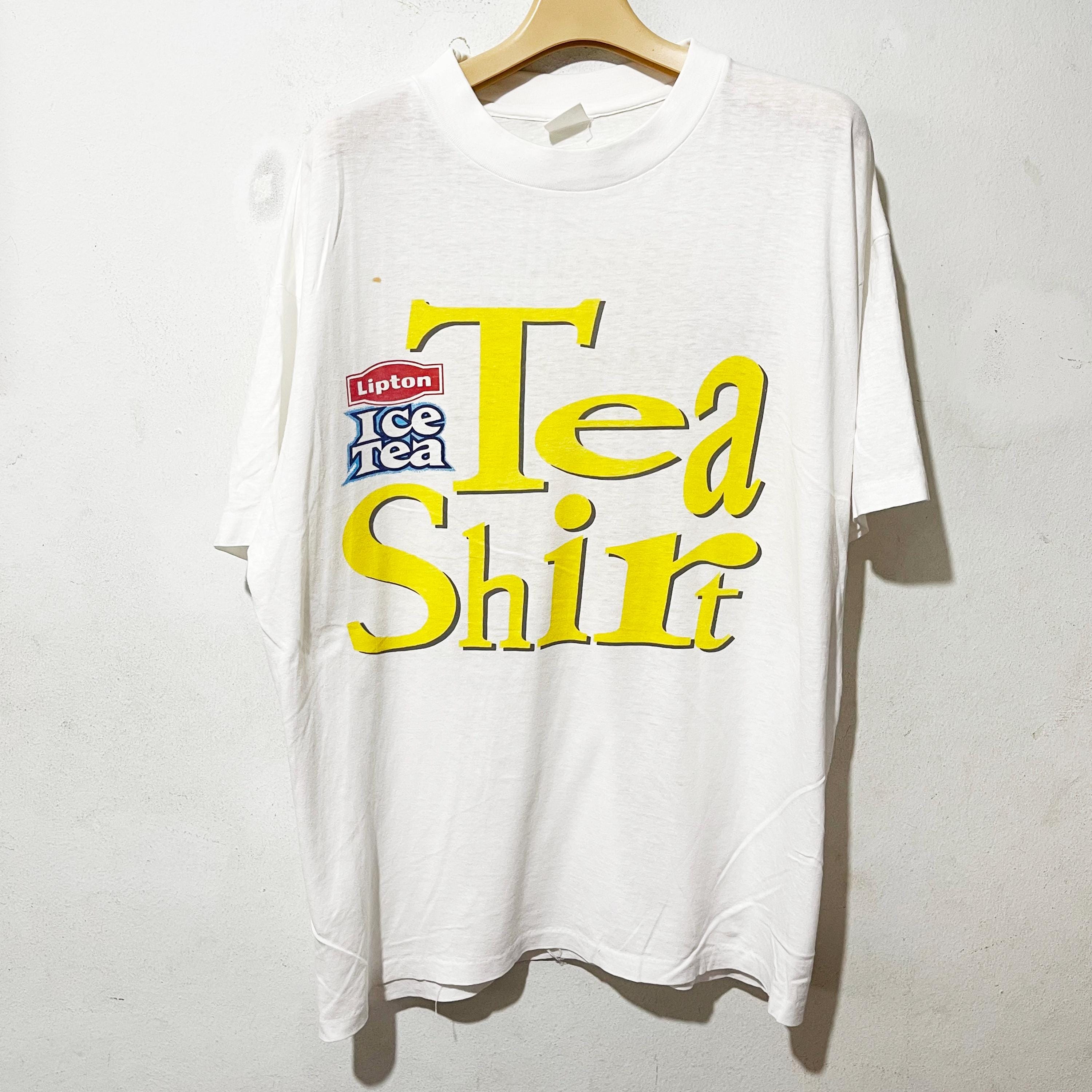 Vintage 90s Tea T-shirt Size XL - Etsy Israel