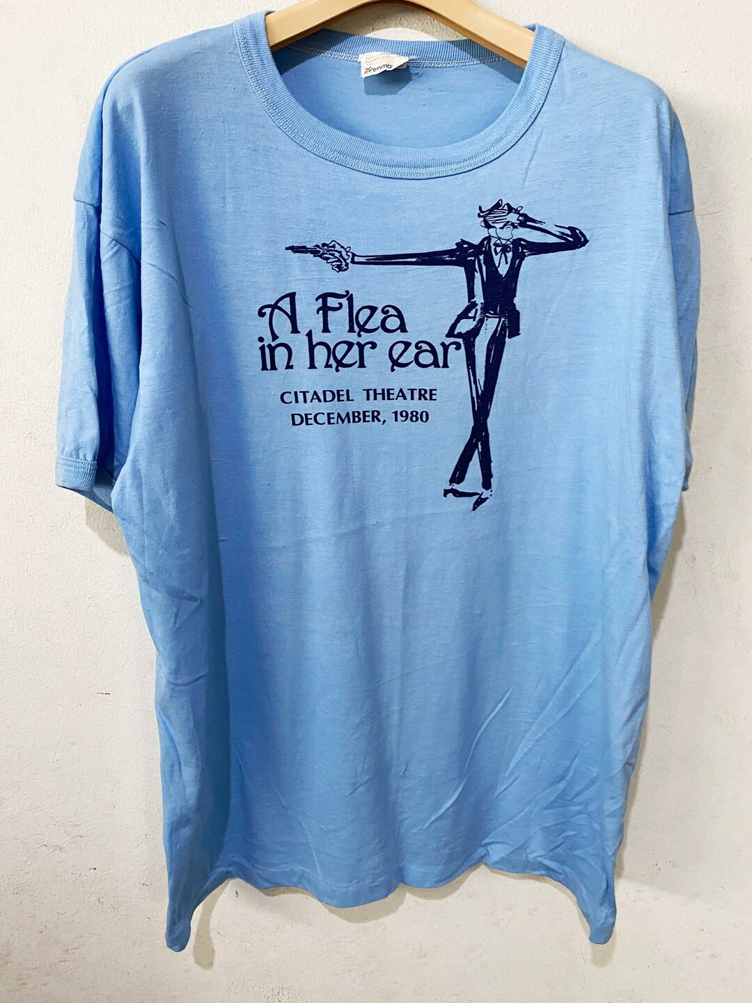 Vintage A Flea in Her Ear T-shirt Size XL - Etsy