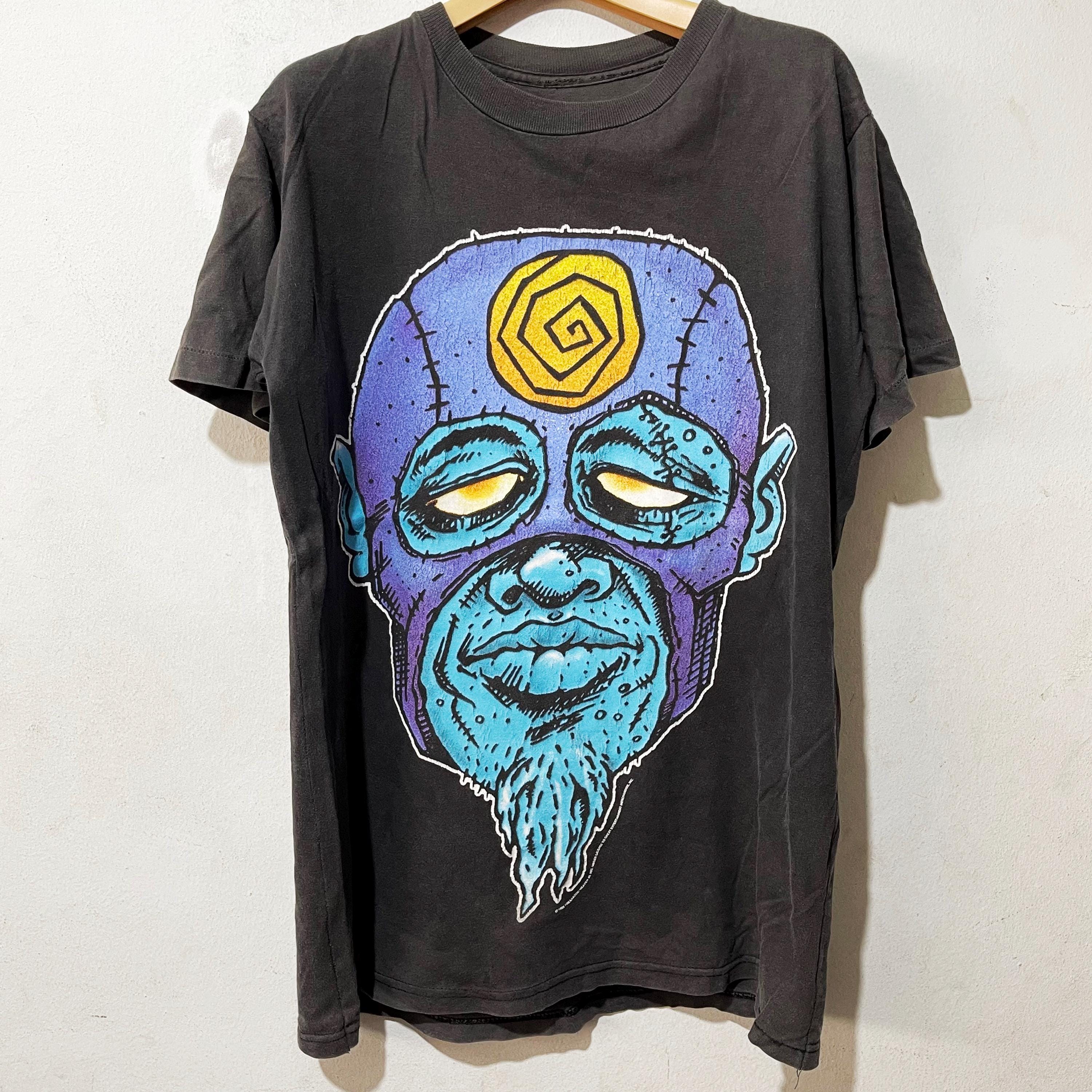 90s White Zombie Tee - Etsy