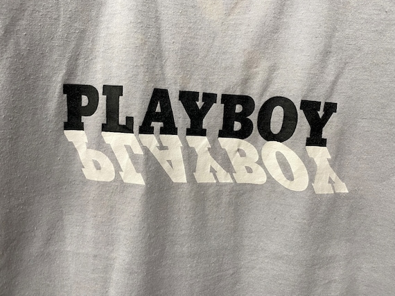 80年代ヴィンテージプレイボーイTシャツ サイズS - Etsy 日本