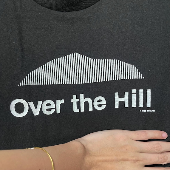 Vintage 1985 Over the Hill T-shirt Size XL - Etsy