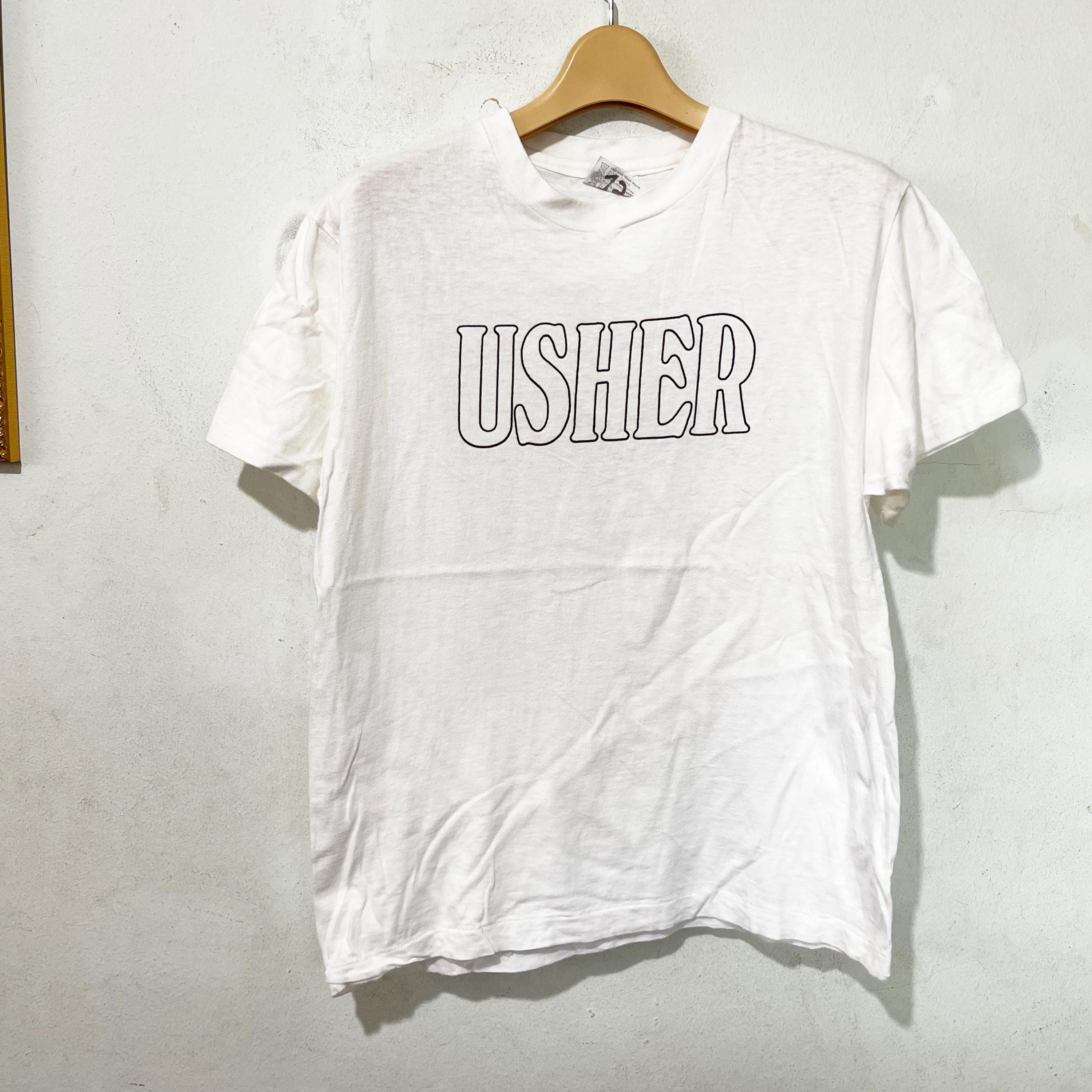 Vintage 90s Usher T-shirt Size XS - Etsy
