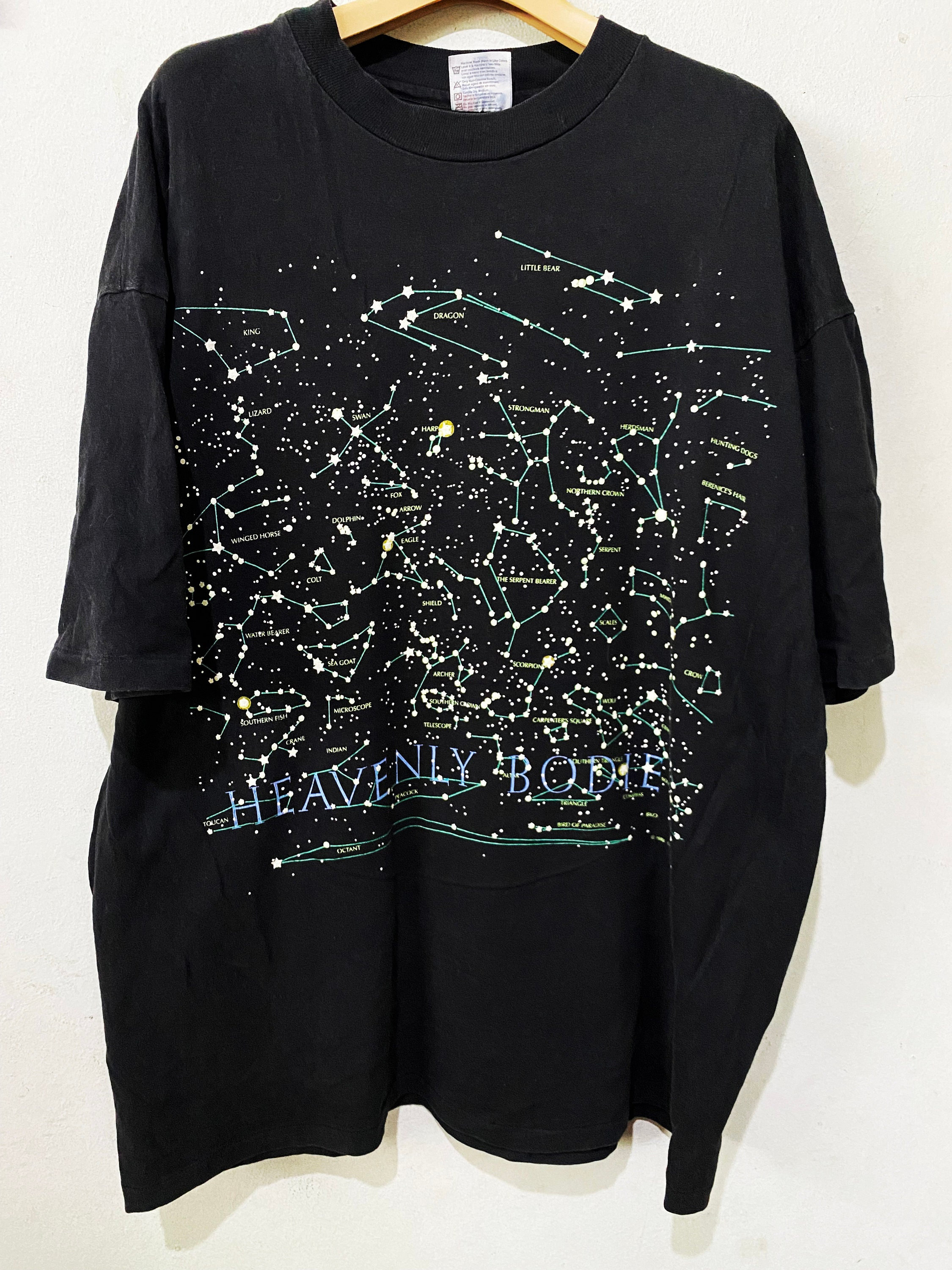 Vintage 90s Heavenly Bodies Galaxy Shirt Size XL - Etsy 日本