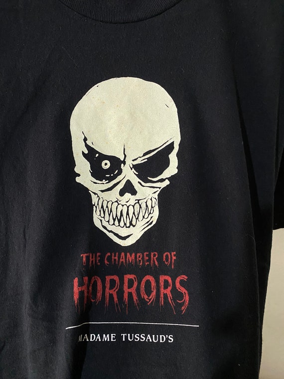 Vintage The Chamber of Horrors Shirt Size XL - image 3