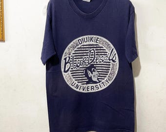 Vintage Duke Blue Devils T-shirt Size S - Etsy