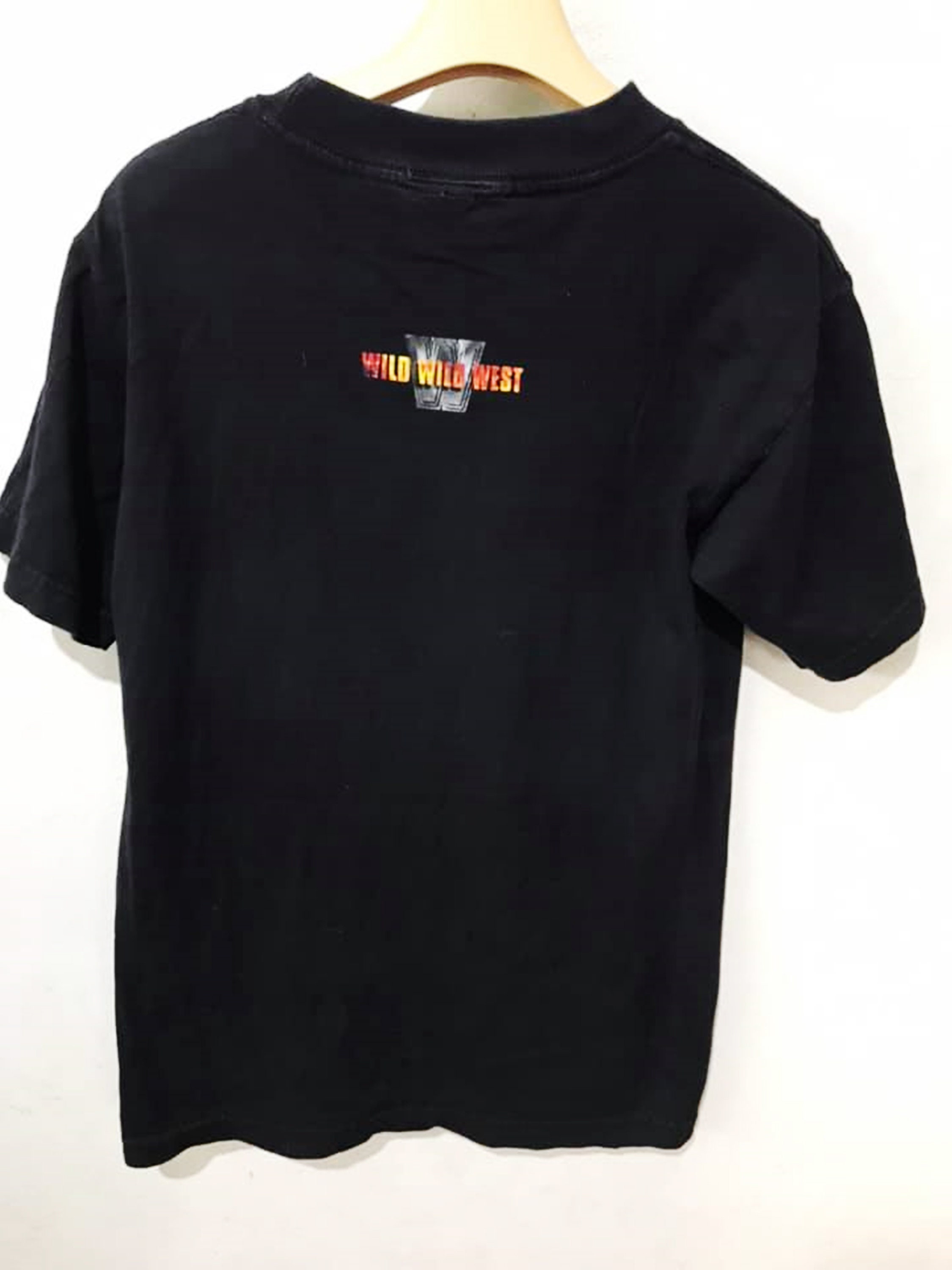 Vintage 90s Wild Wild West Movie Promo Shirt Size S - Etsy